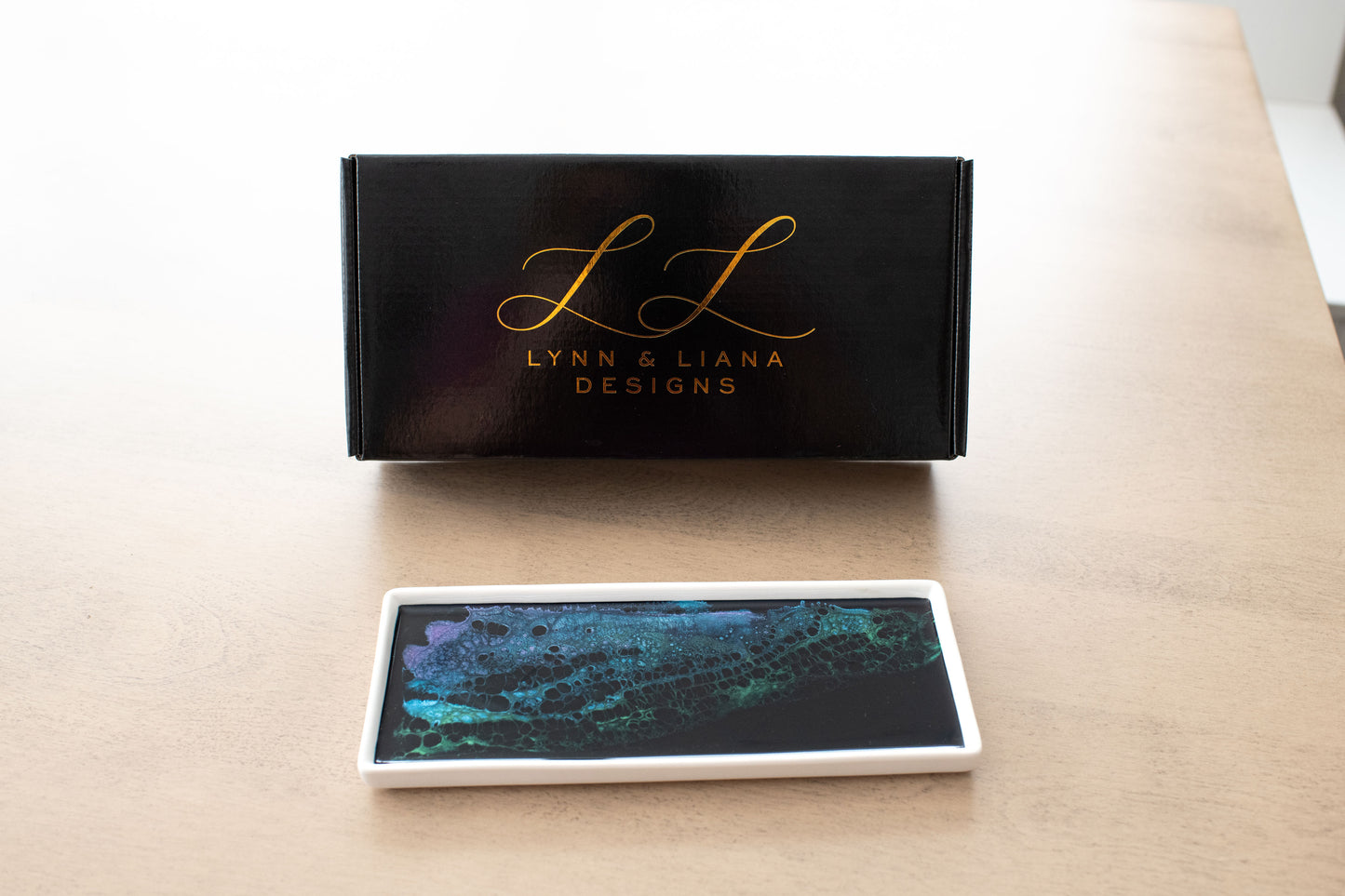 Small Ceramic Resin Trays