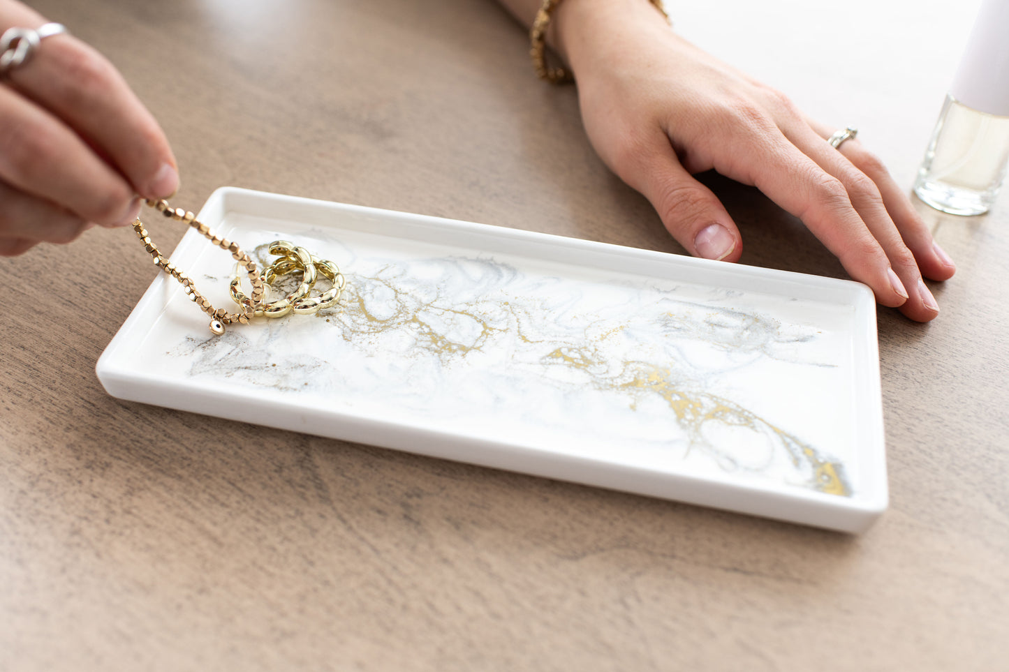 Small Ceramic Resin Trays