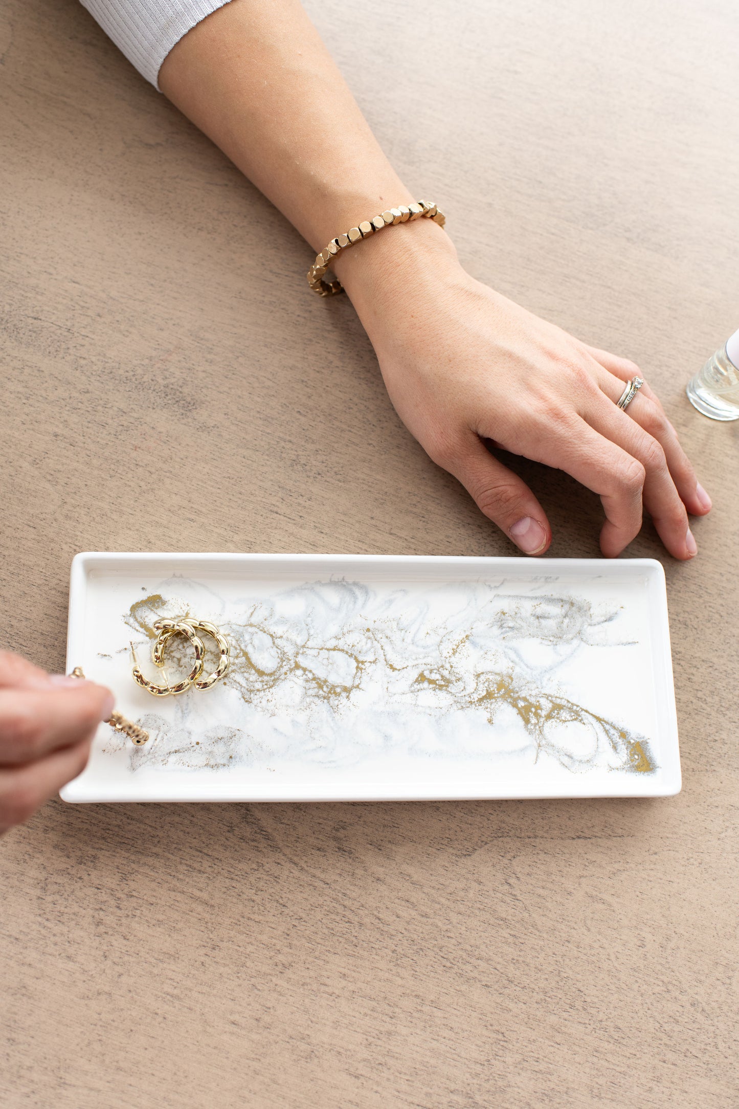 Small Ceramic Resin Trays