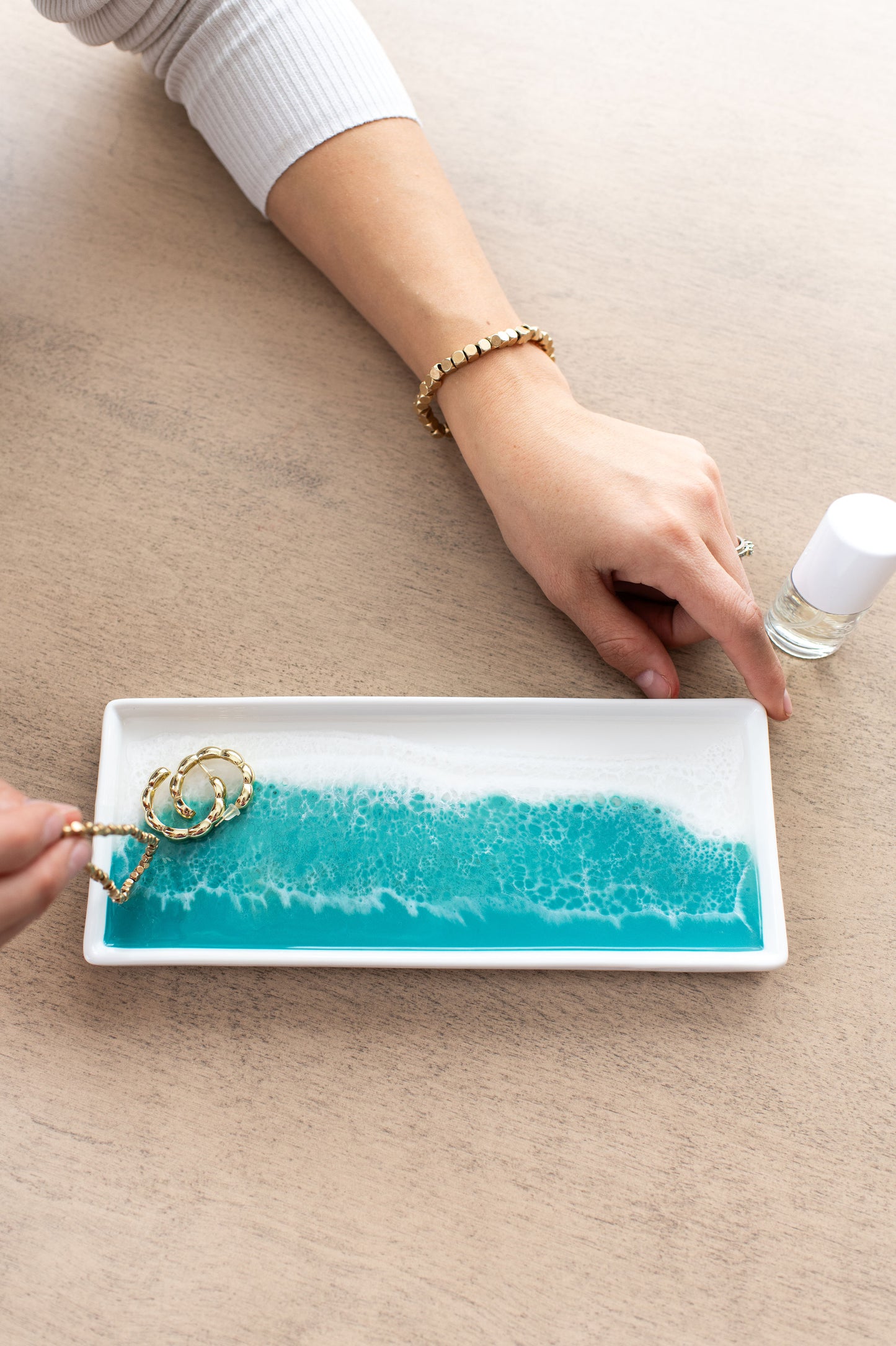 Small Ceramic Resin Trays