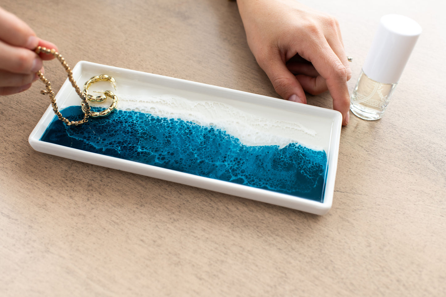 Small Ceramic Resin Trays