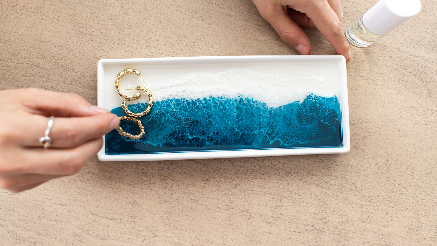 Small Ceramic Resin Trays