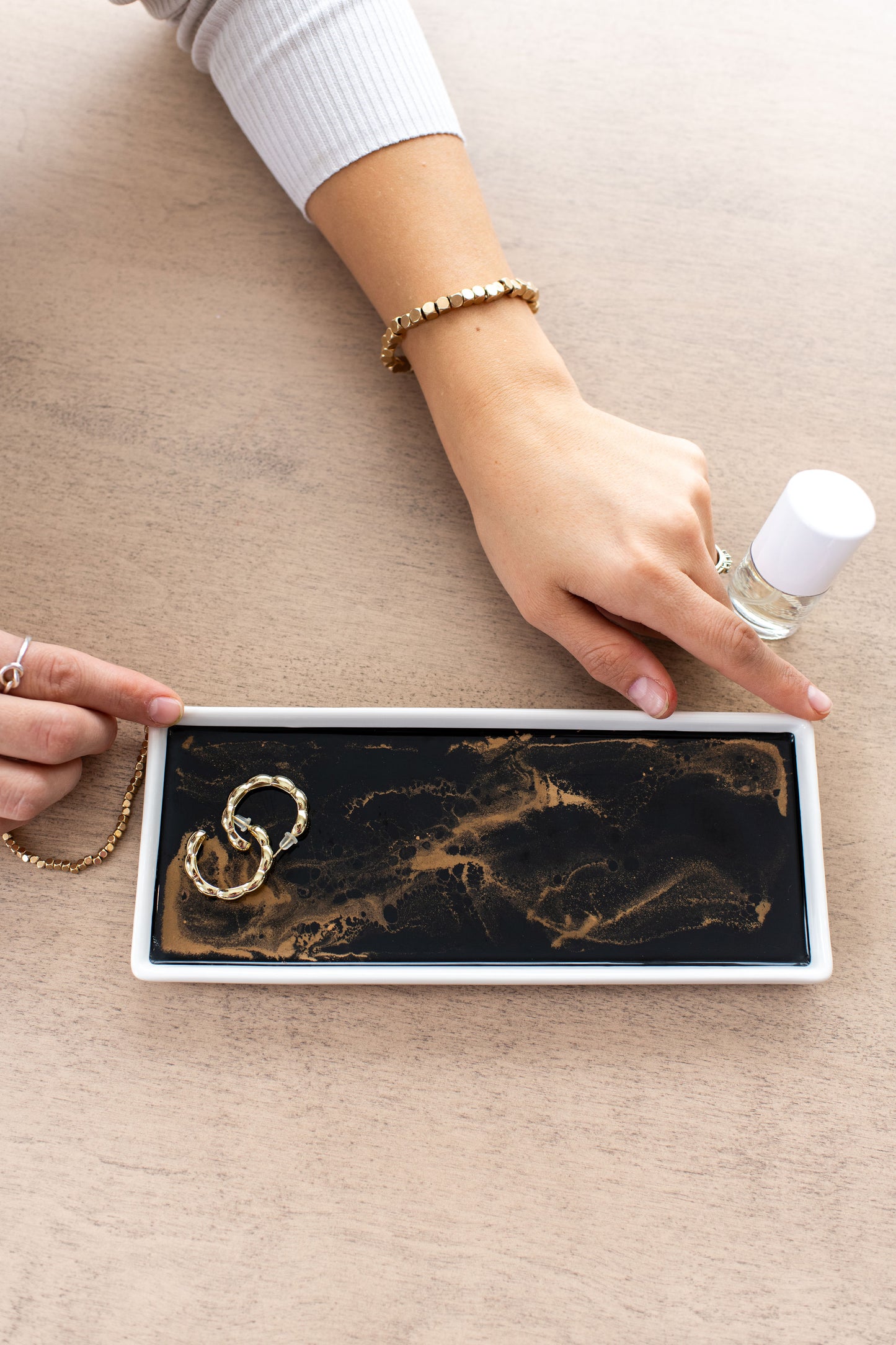 Small Ceramic Resin Trays