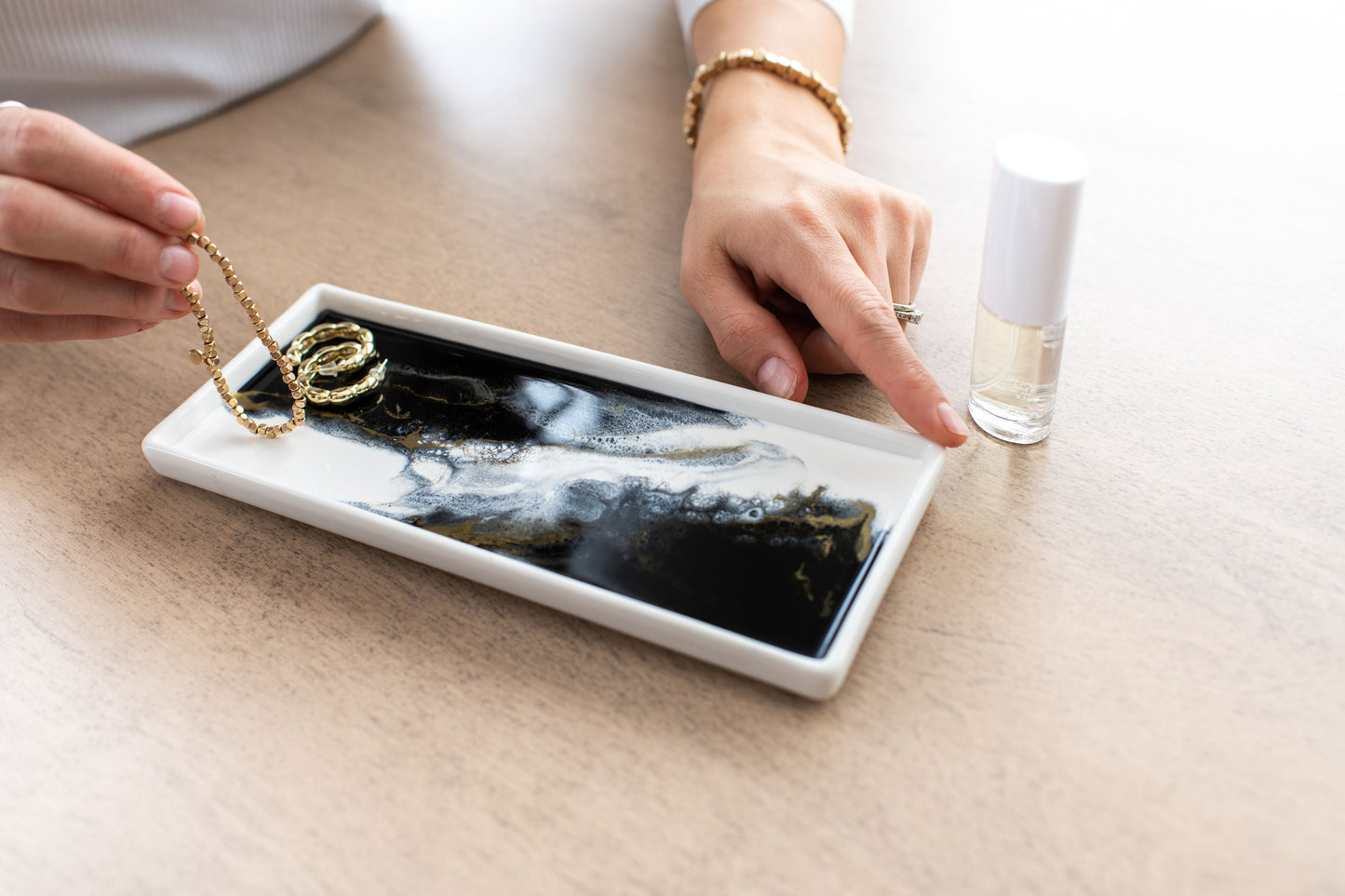 Small Ceramic Resin Trays