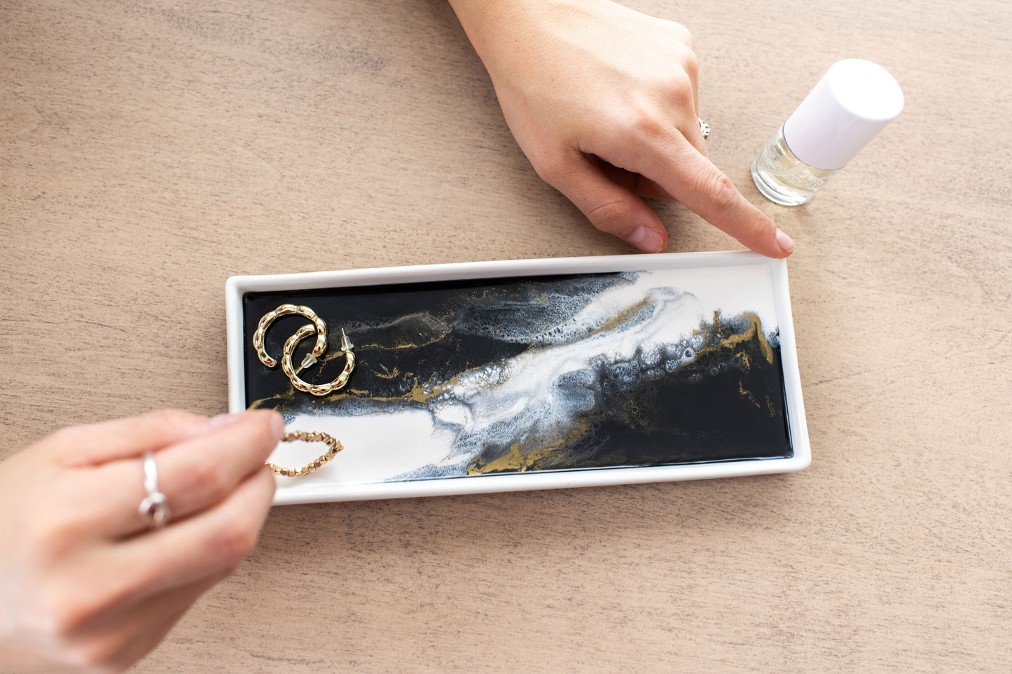 Small Ceramic Resin Trays