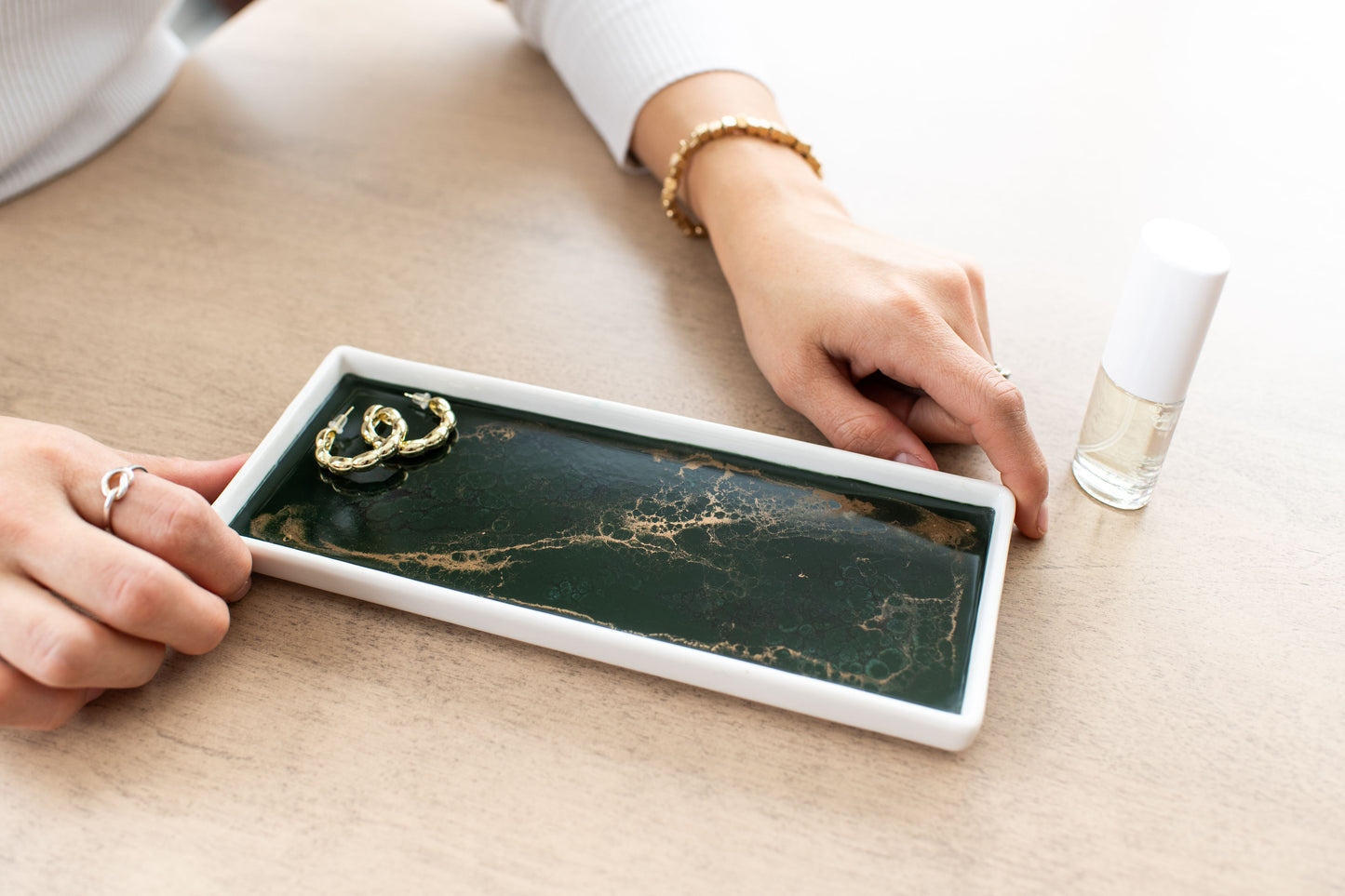 Small Ceramic Resin Trays