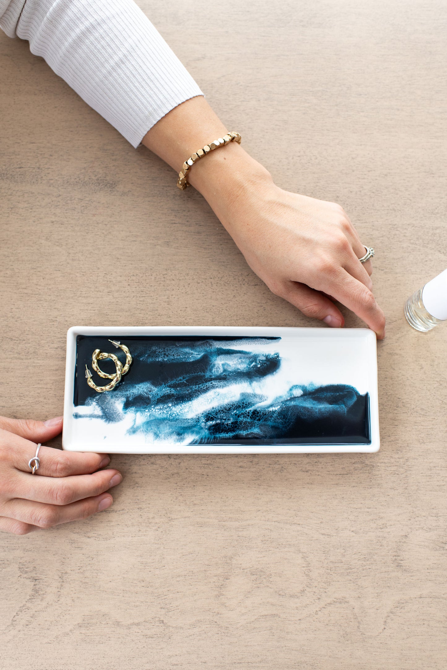 Small Ceramic Resin Trays