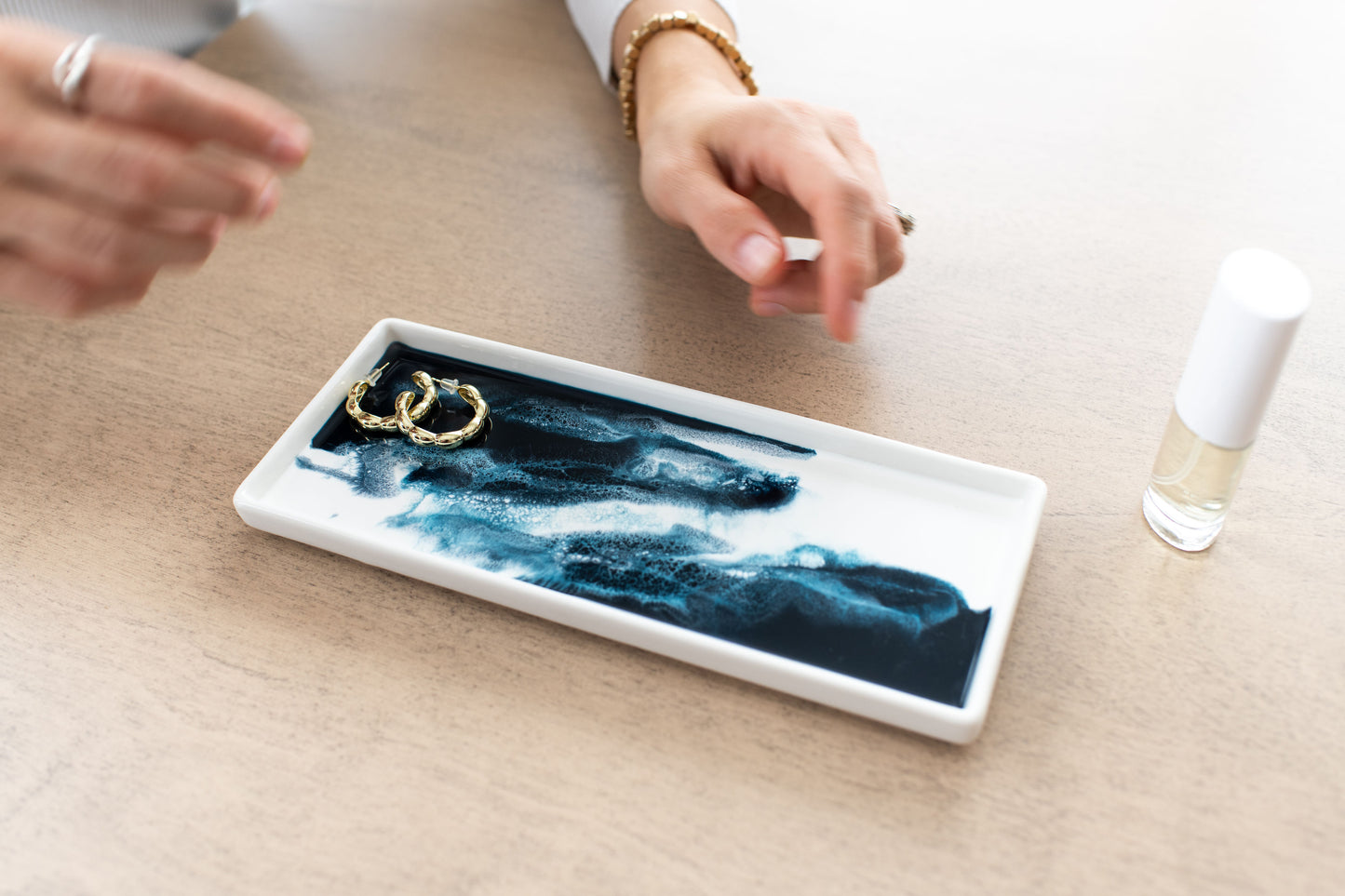 Small Ceramic Resin Trays