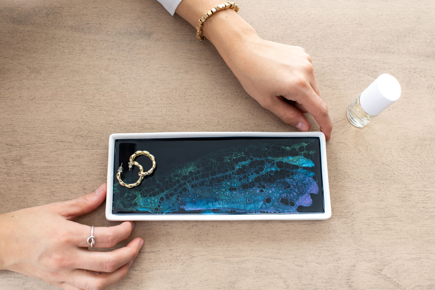 Small Ceramic Resin Trays