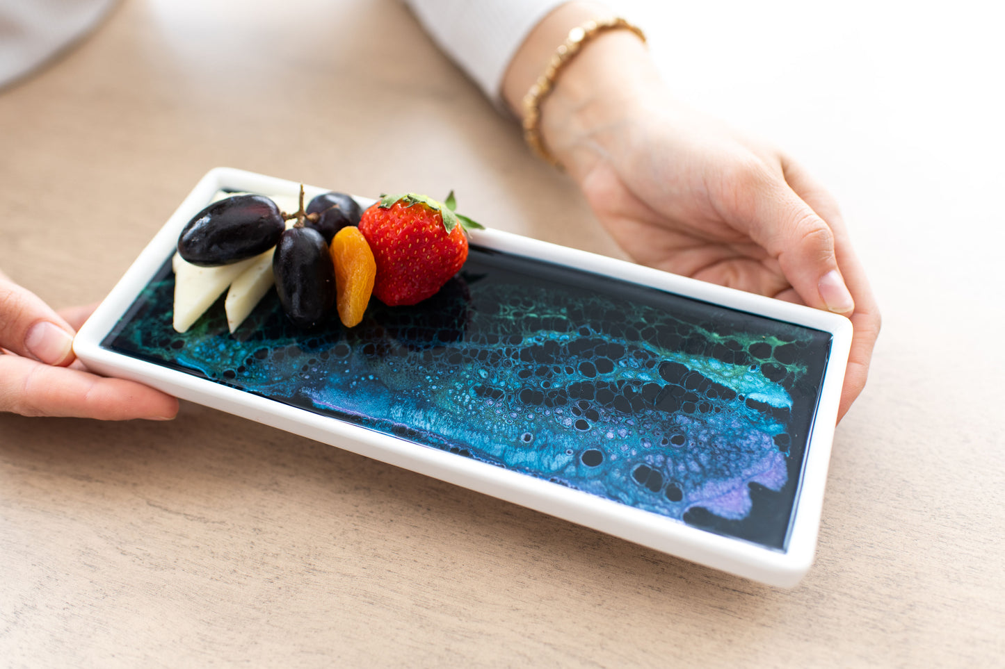 Small Ceramic Resin Trays