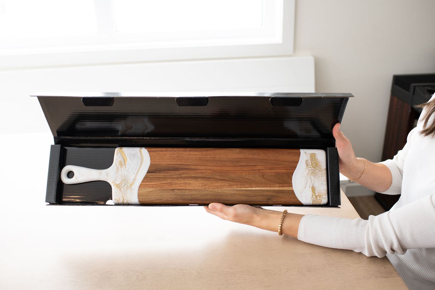 Baguette Acacia Boards