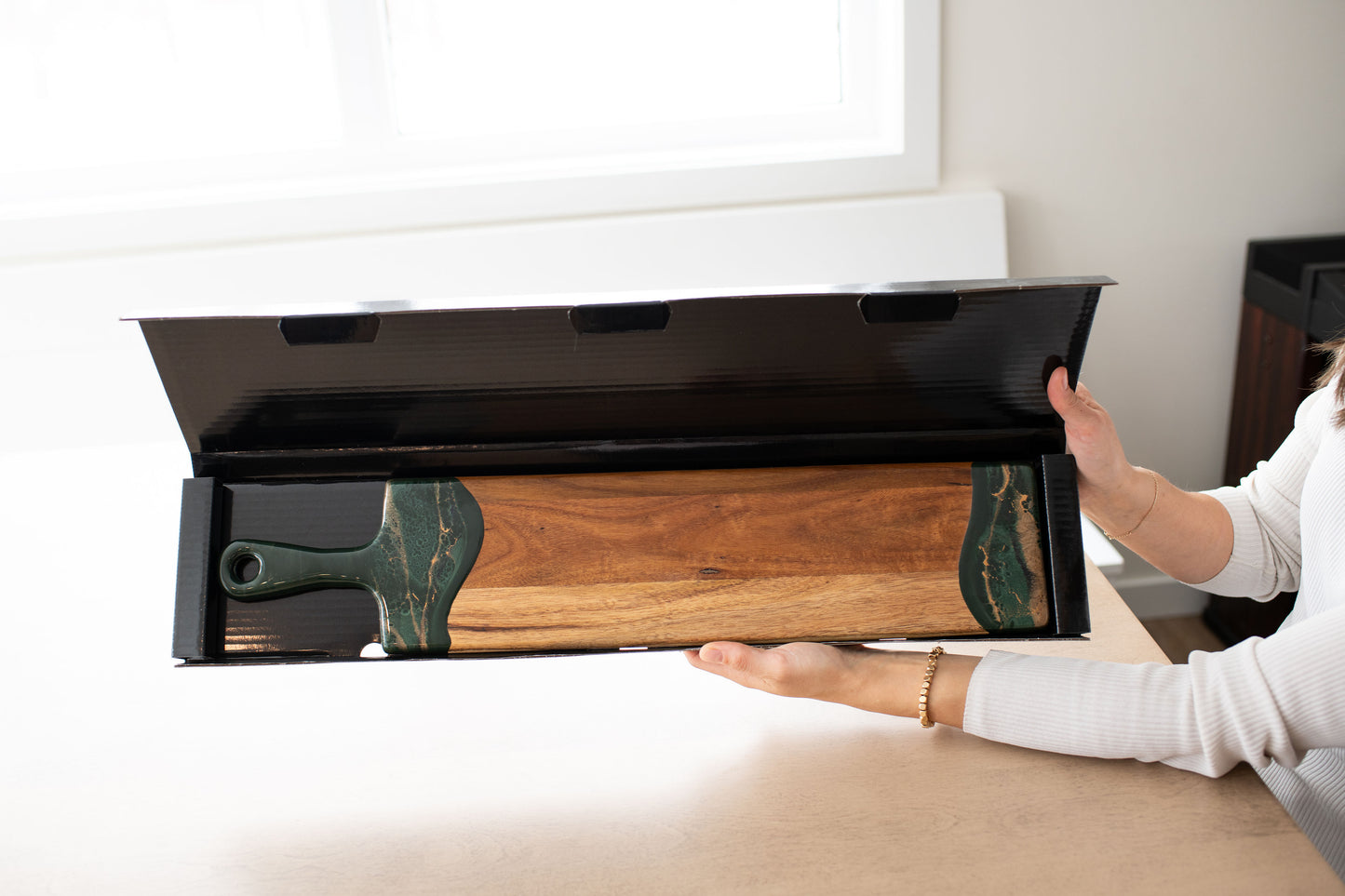 Baguette Acacia Boards