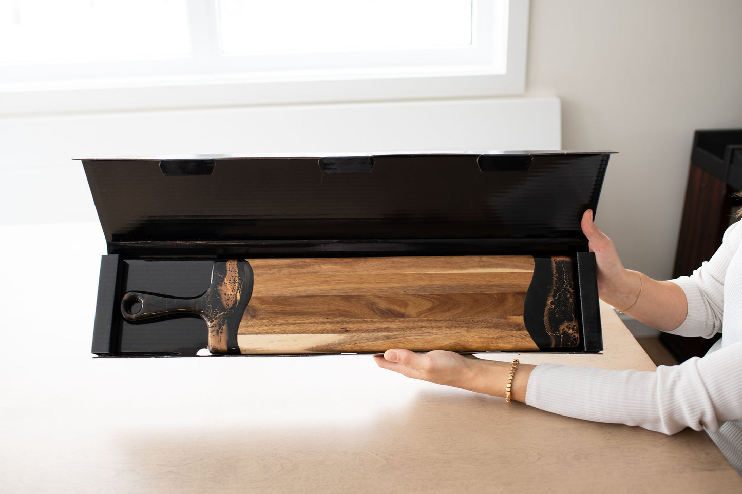 Baguette Acacia Boards