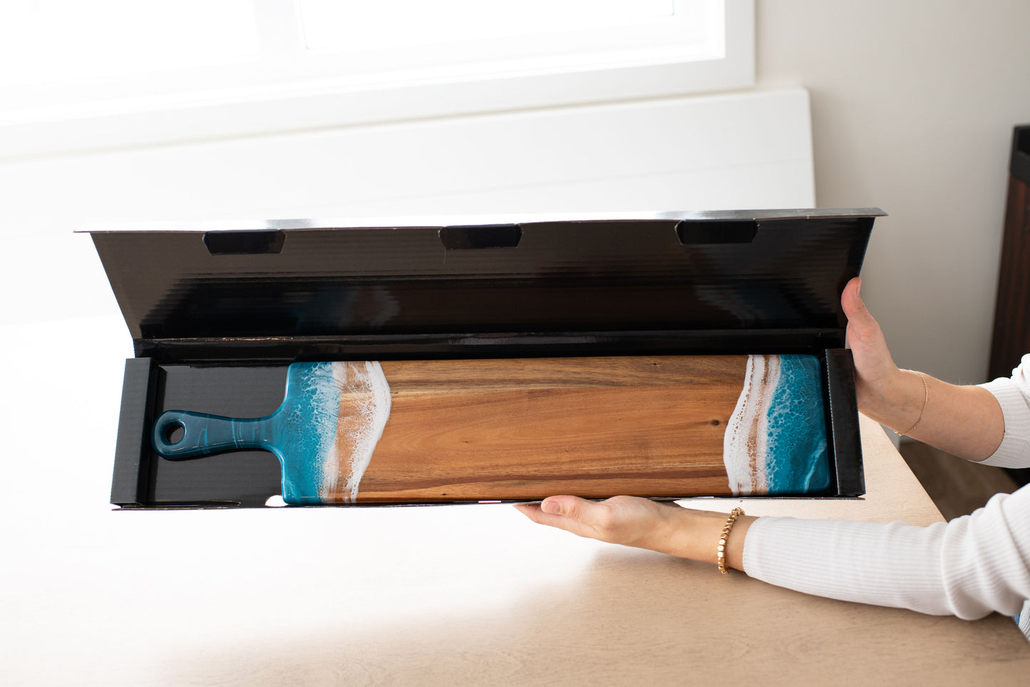 Baguette Acacia Boards