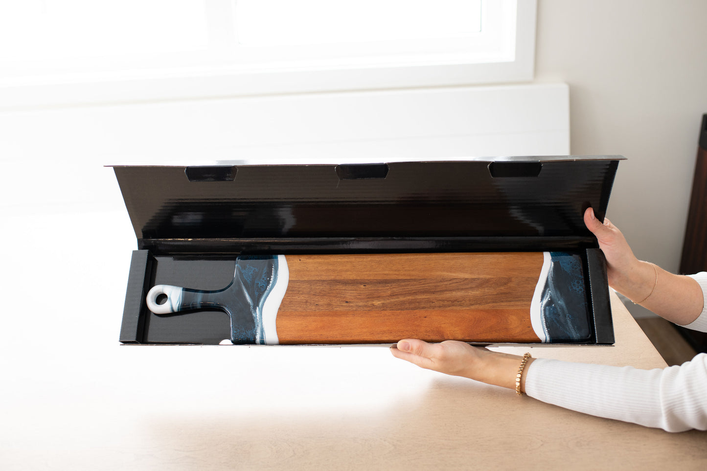 Baguette Acacia Boards