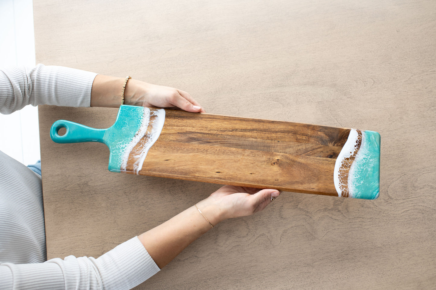 Baguette Acacia Boards