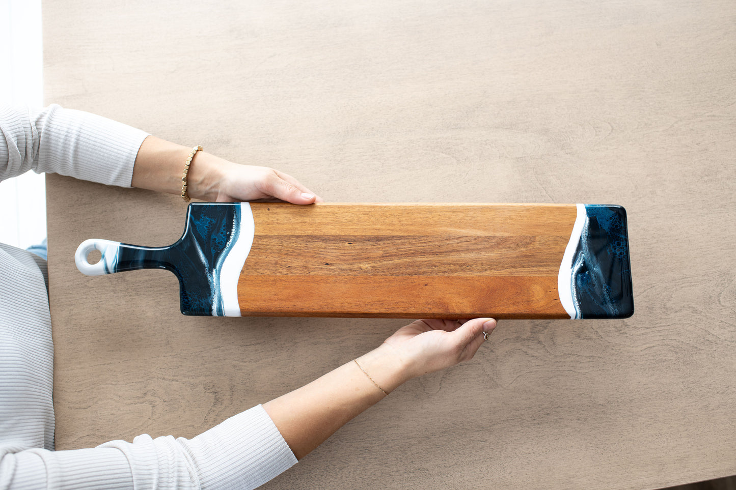 Baguette Acacia Boards