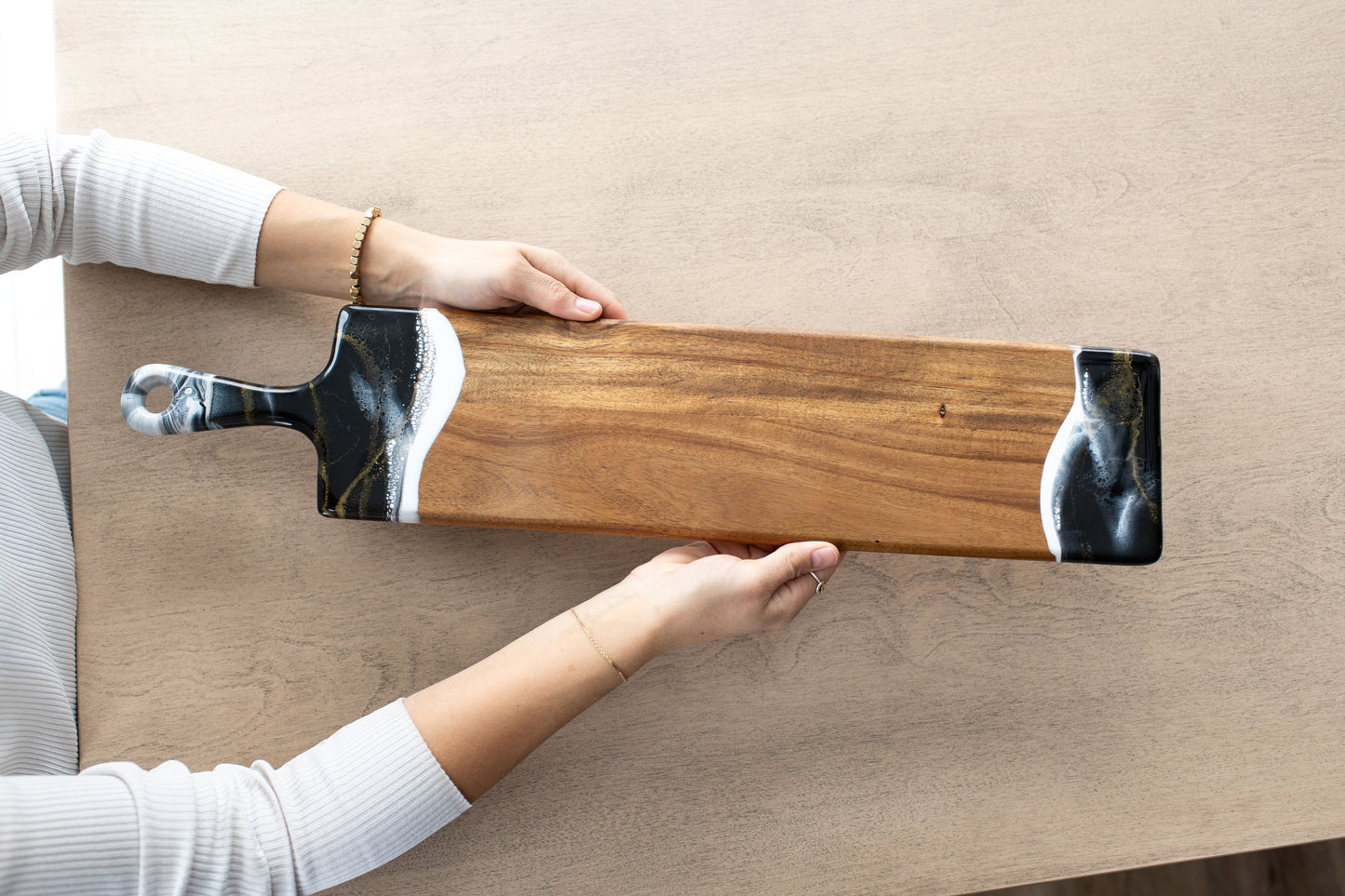 Baguette Acacia Boards