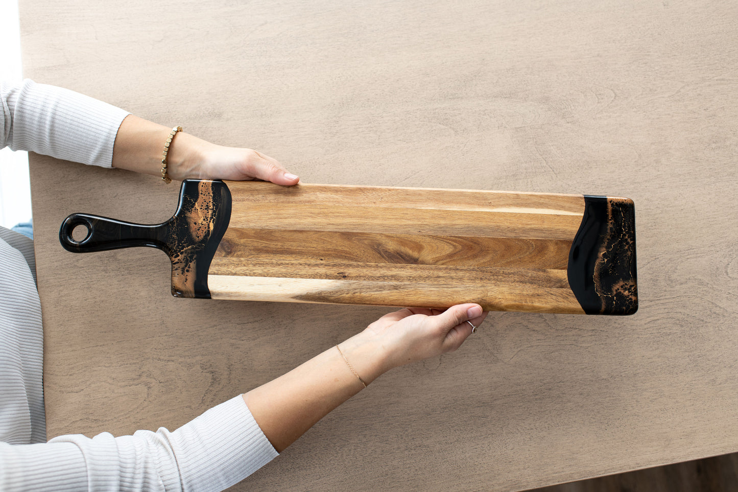 Baguette Acacia Boards