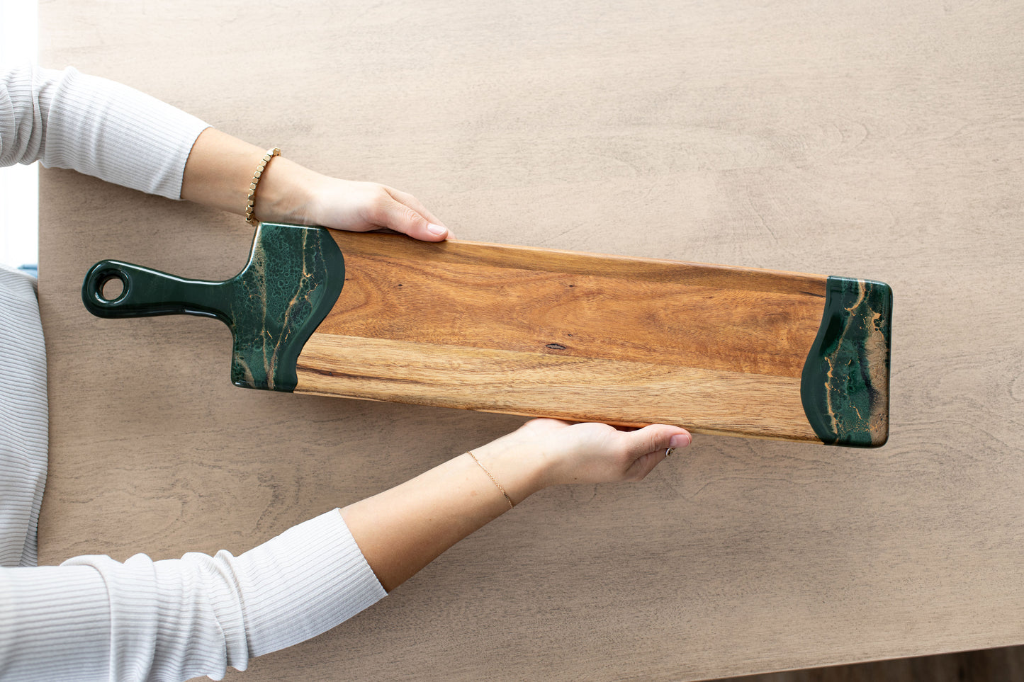 Baguette Acacia Boards