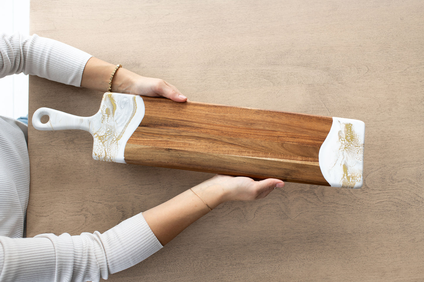 Baguette Acacia Boards