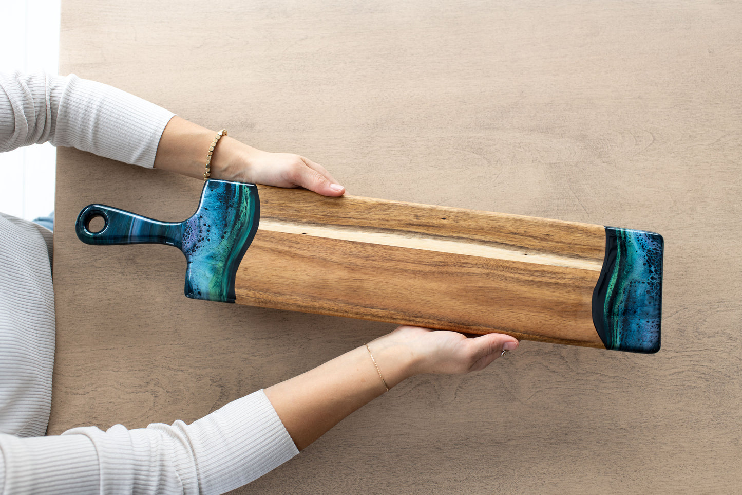 Baguette Acacia Boards