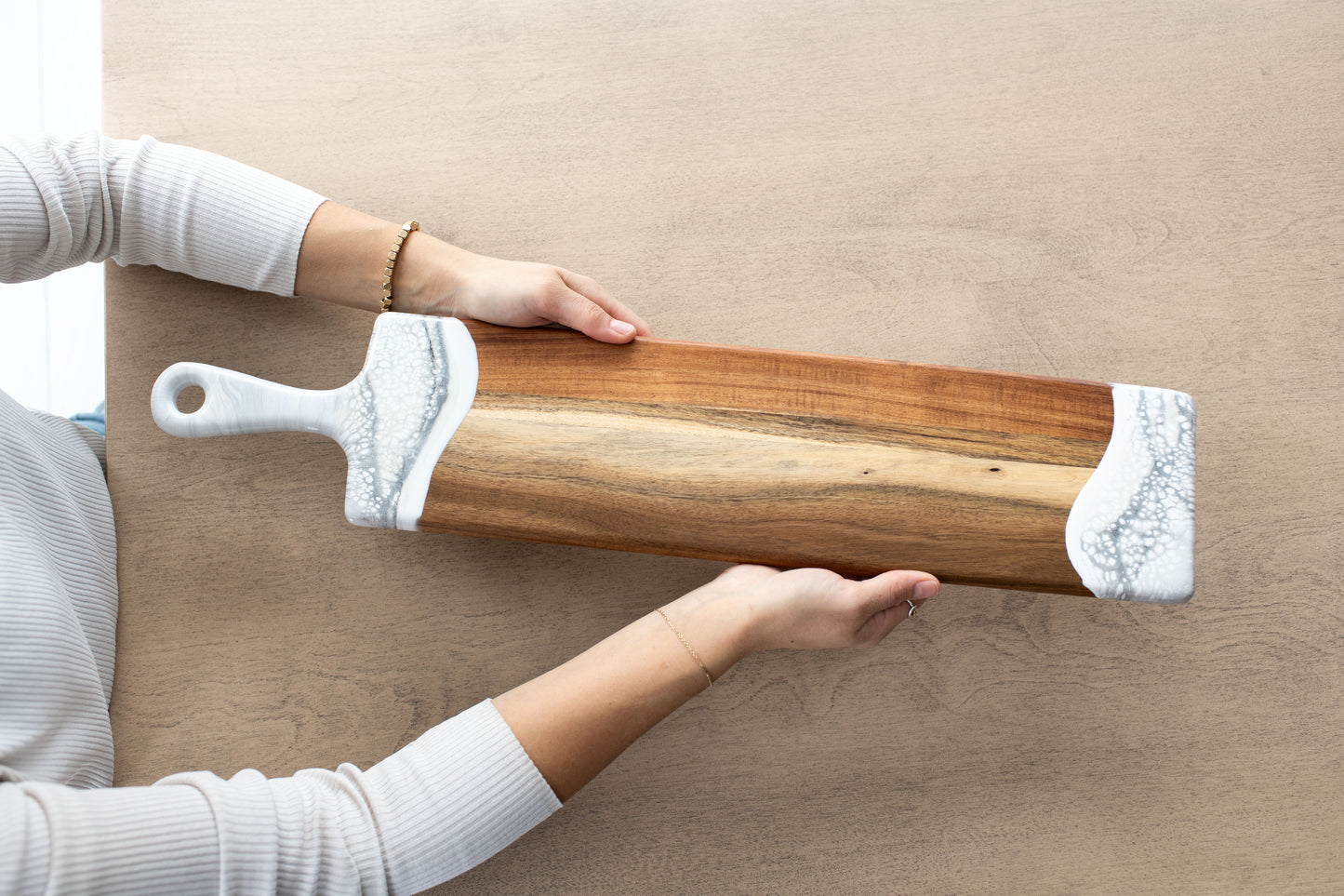 Baguette Acacia Boards