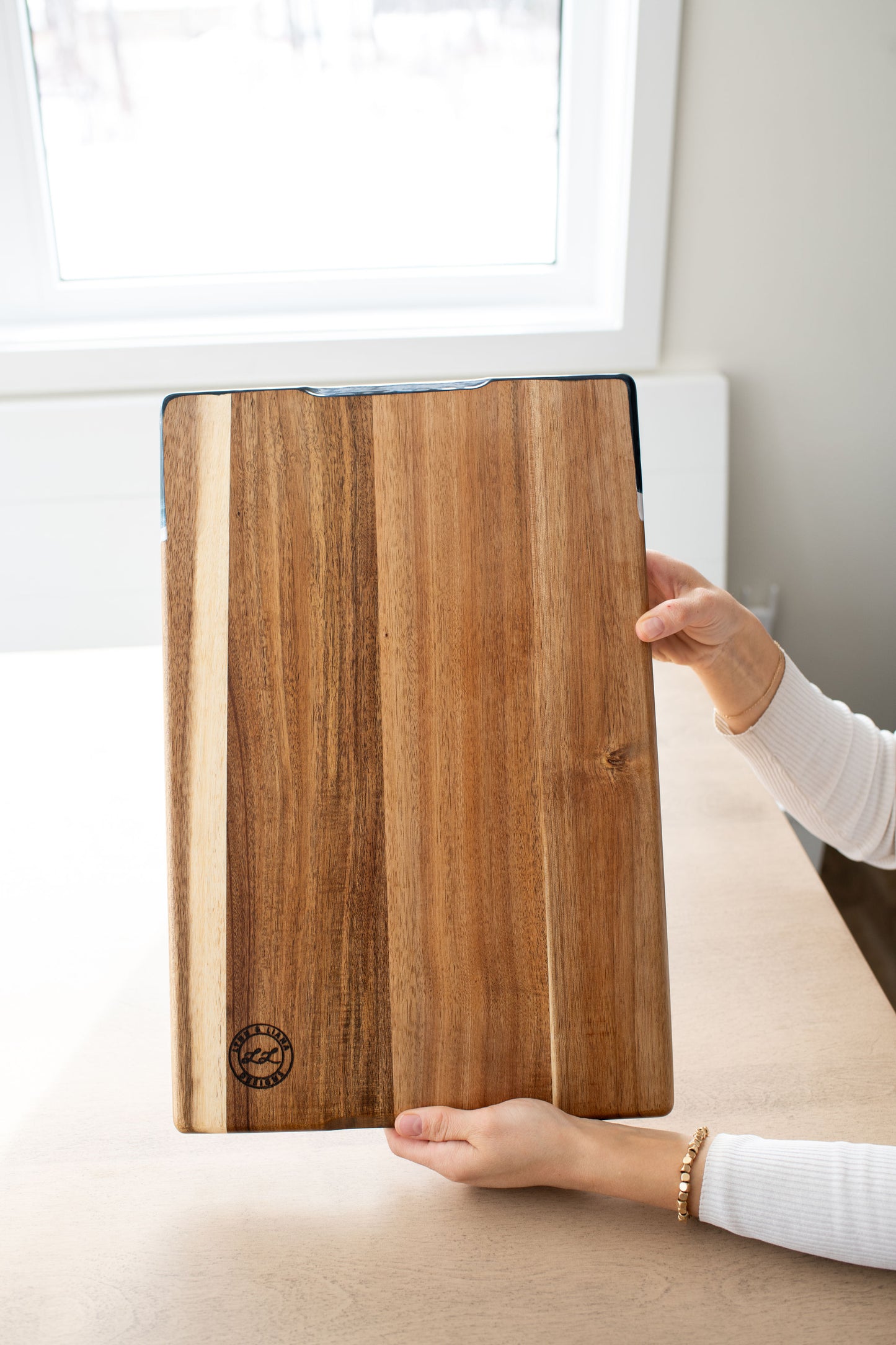 Acacia Bread Boards