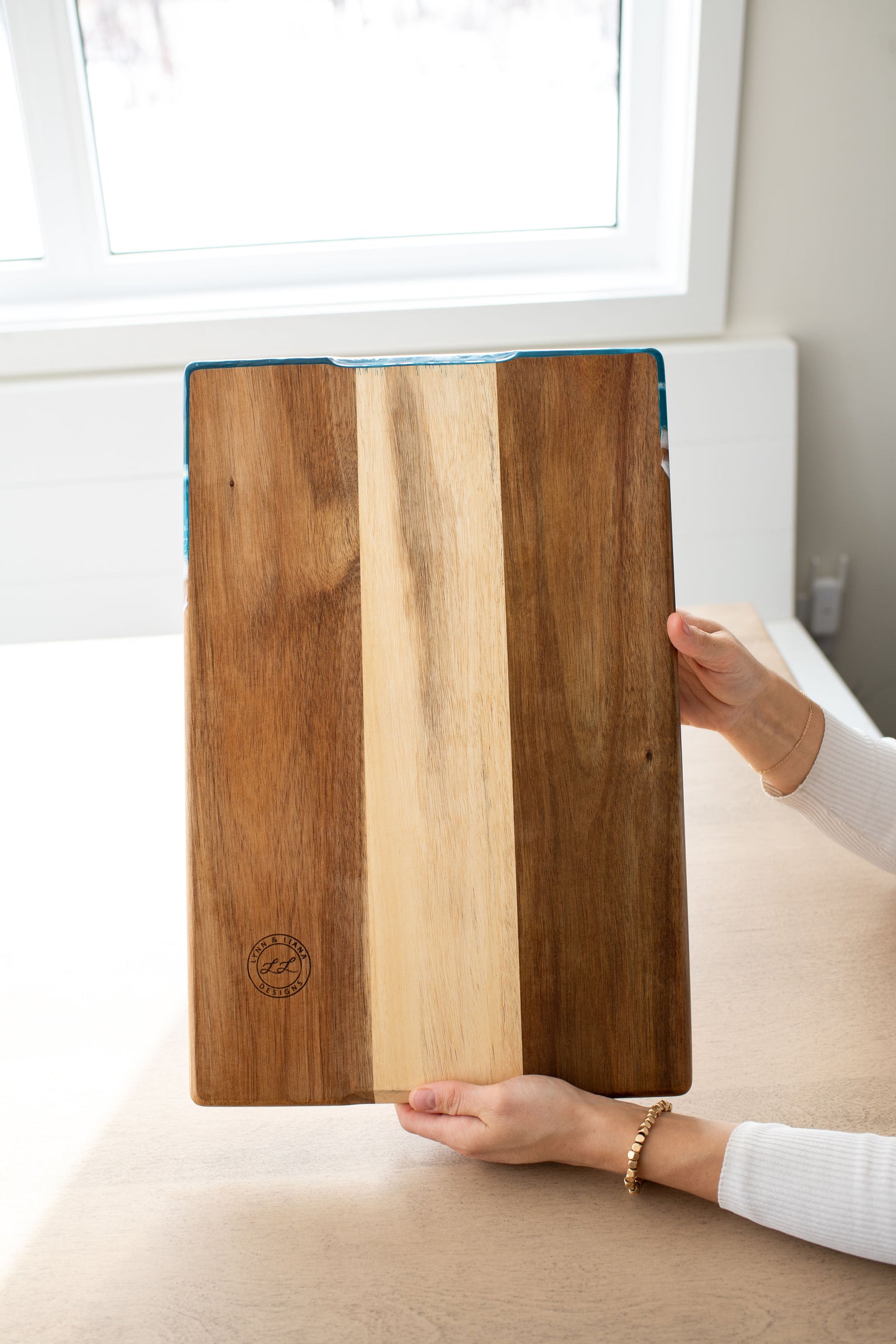 Acacia Bread Boards