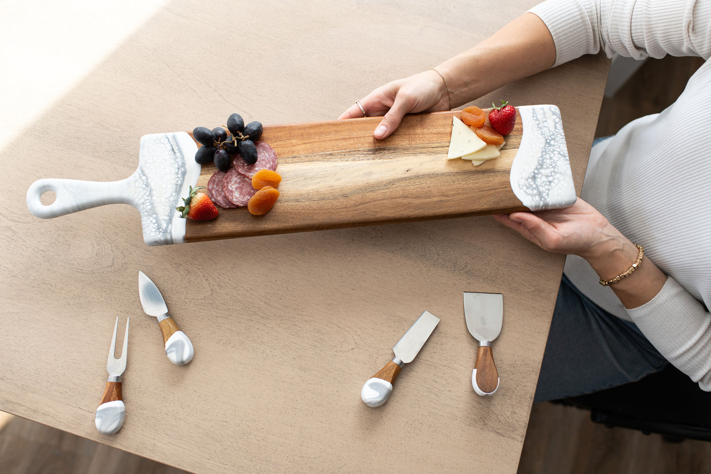 Baguette Acacia Boards