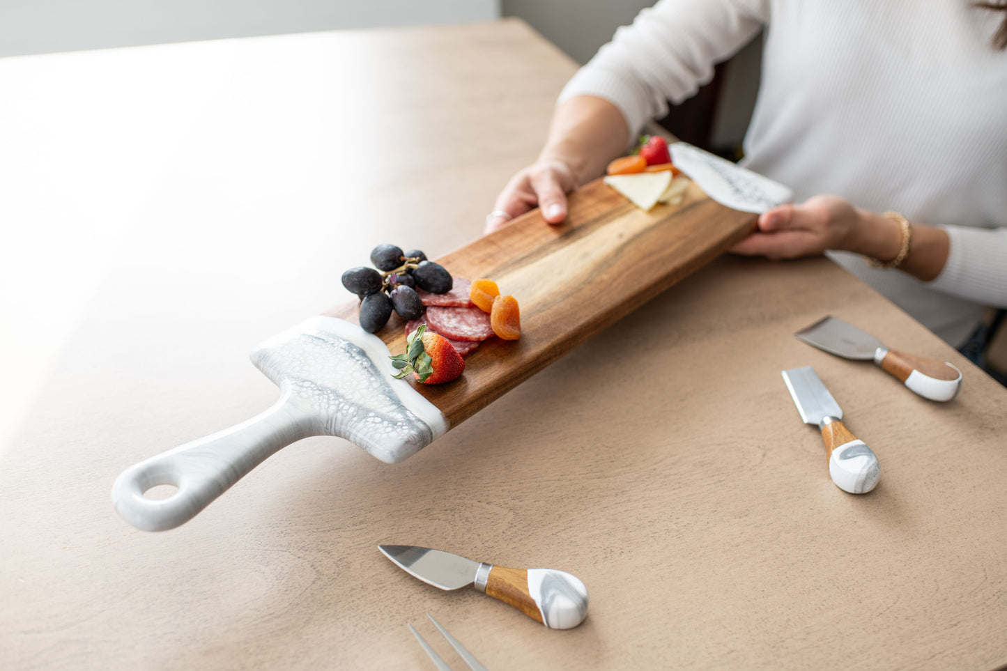 Baguette Acacia Boards