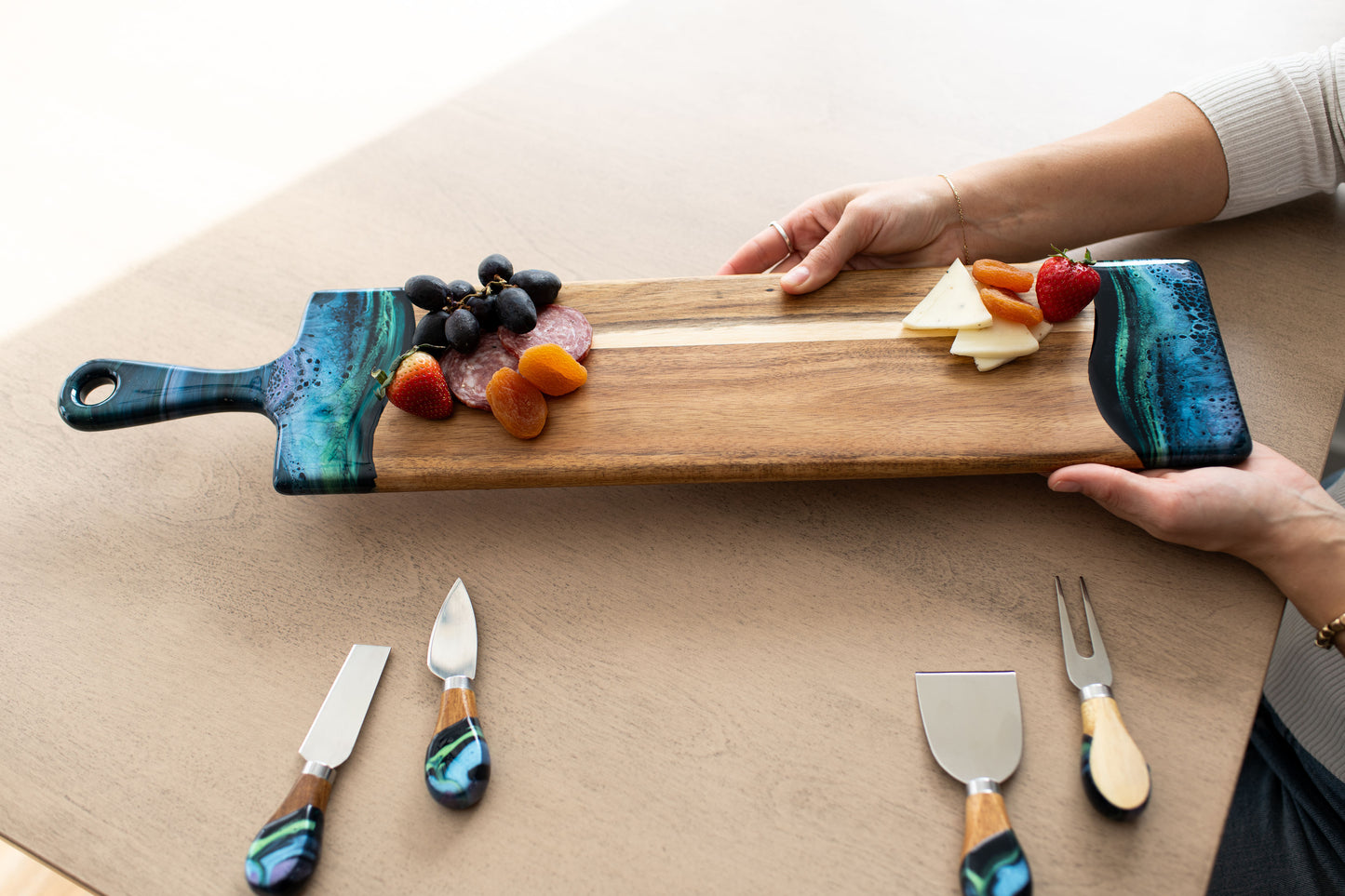 Baguette Acacia Boards