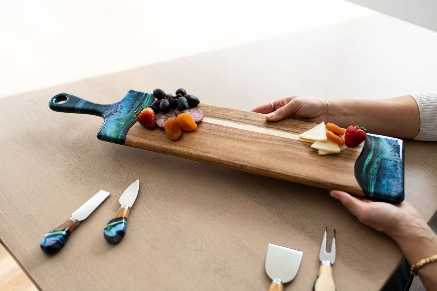 Baguette Acacia Boards