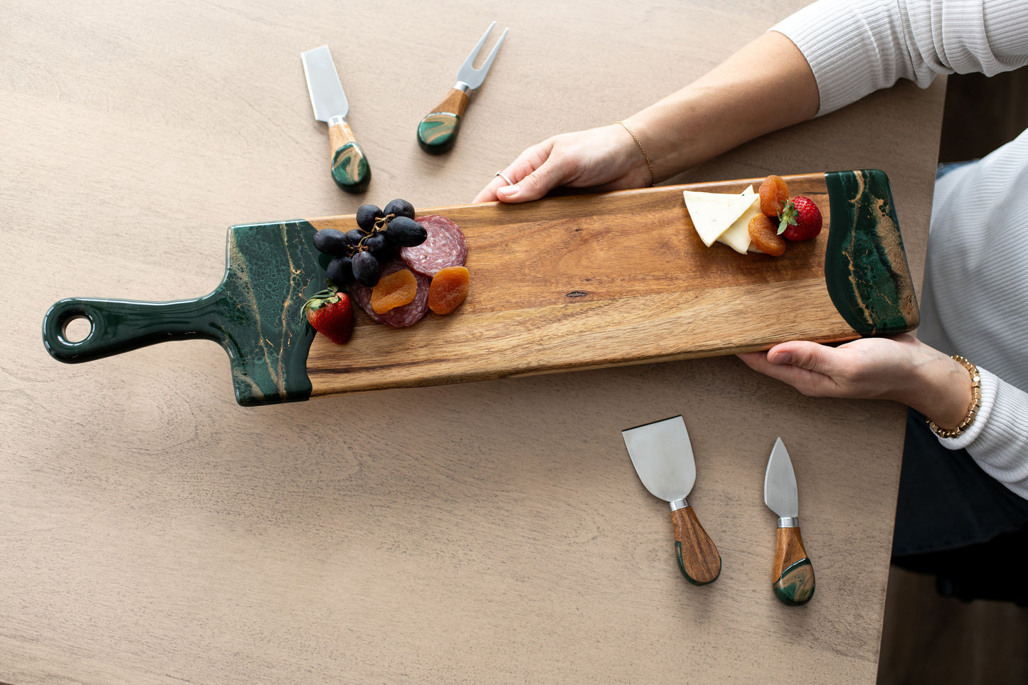 Baguette Acacia Boards