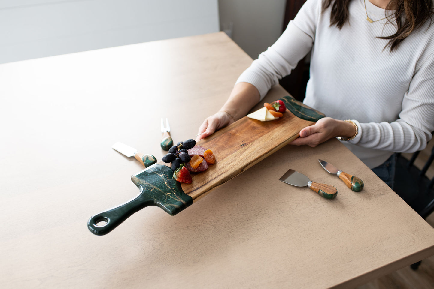 Baguette Acacia Boards