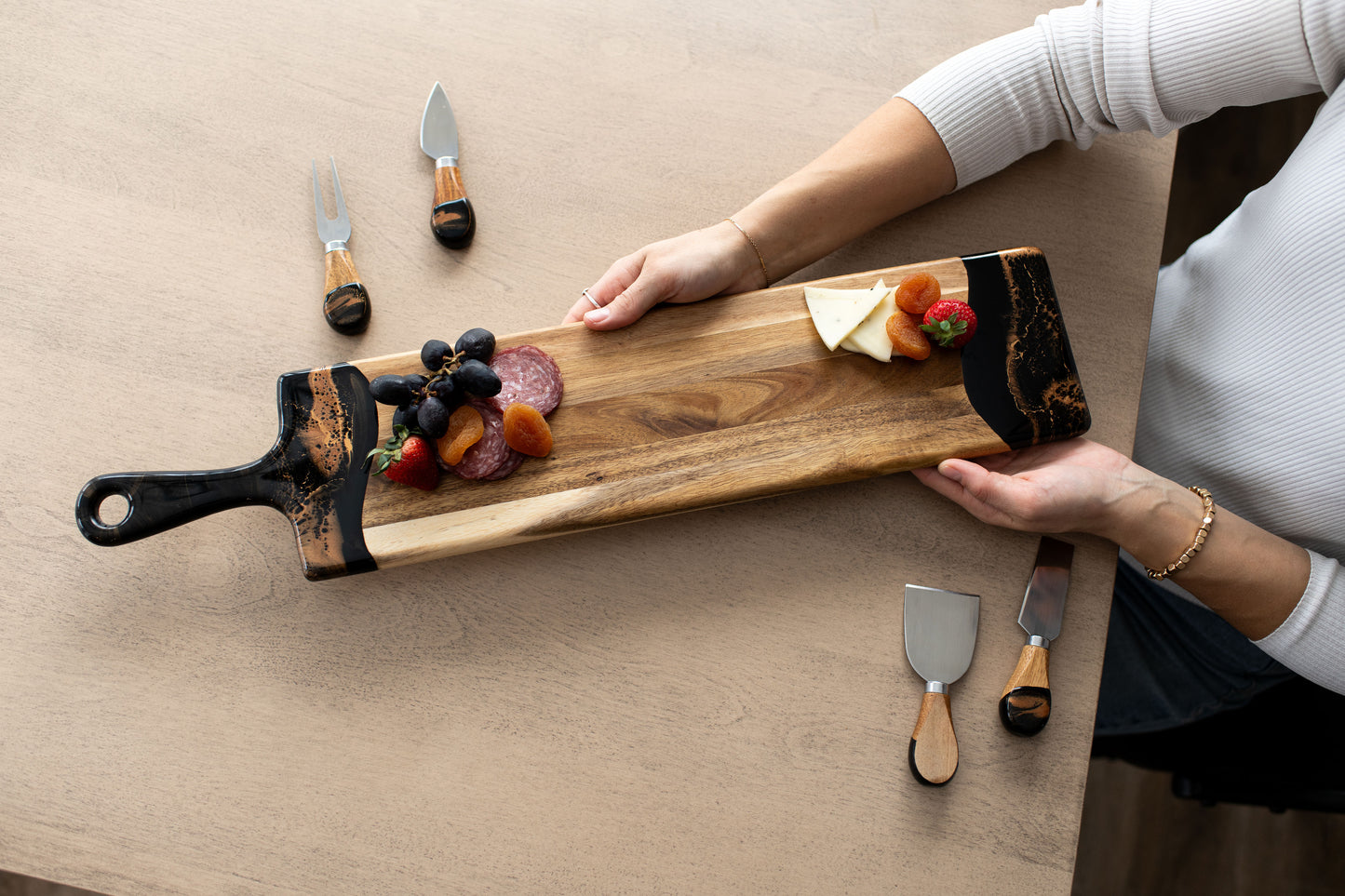 Baguette Acacia Boards