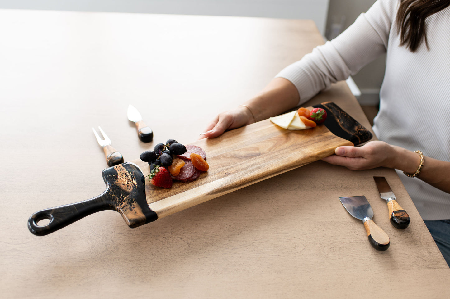 Baguette Acacia Boards