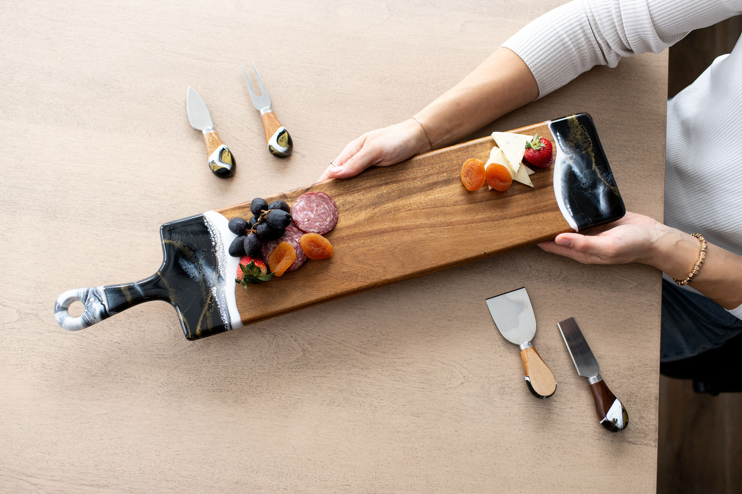 Baguette Acacia Boards