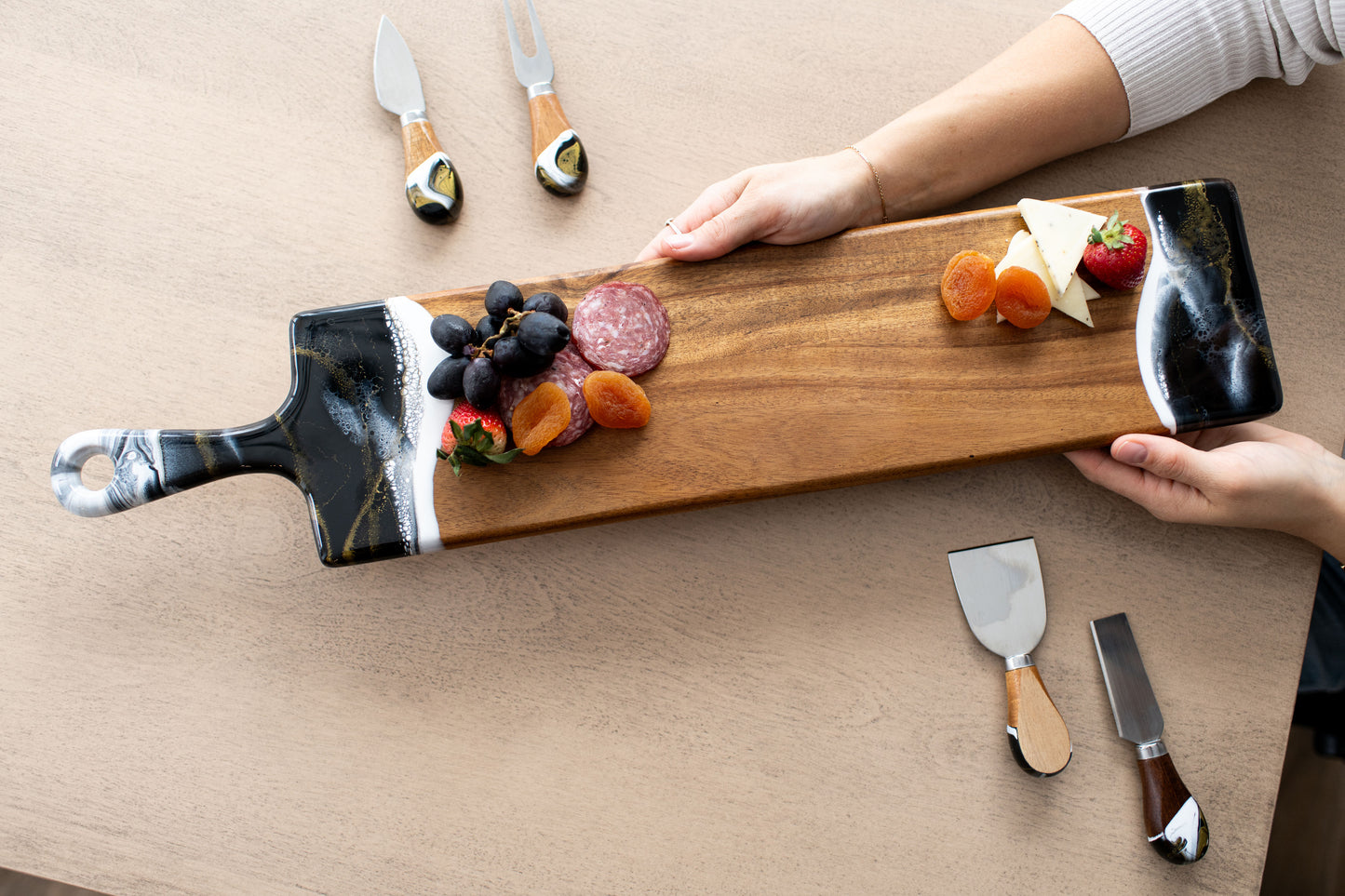 Baguette Acacia Boards