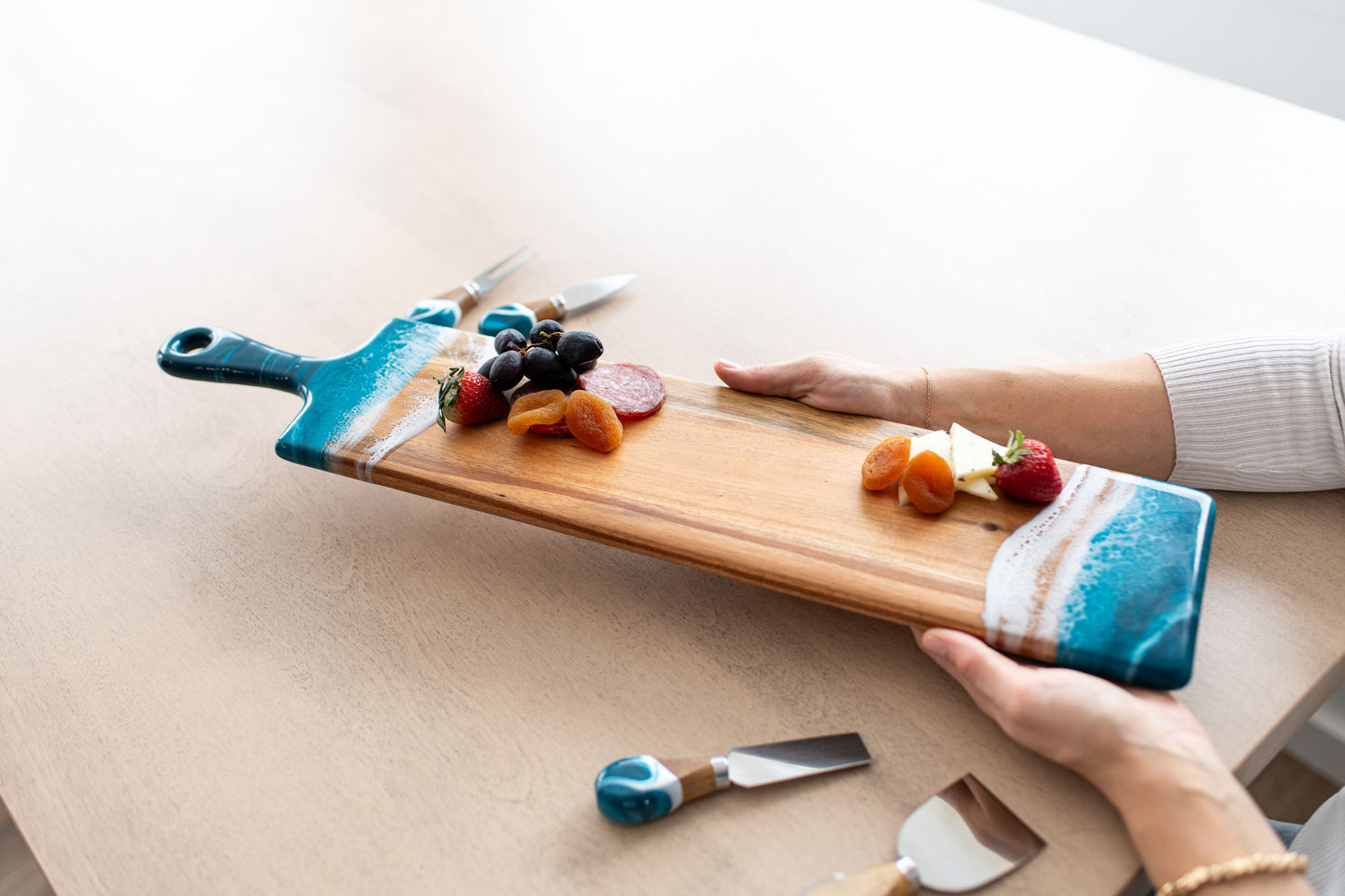 Baguette Acacia Boards