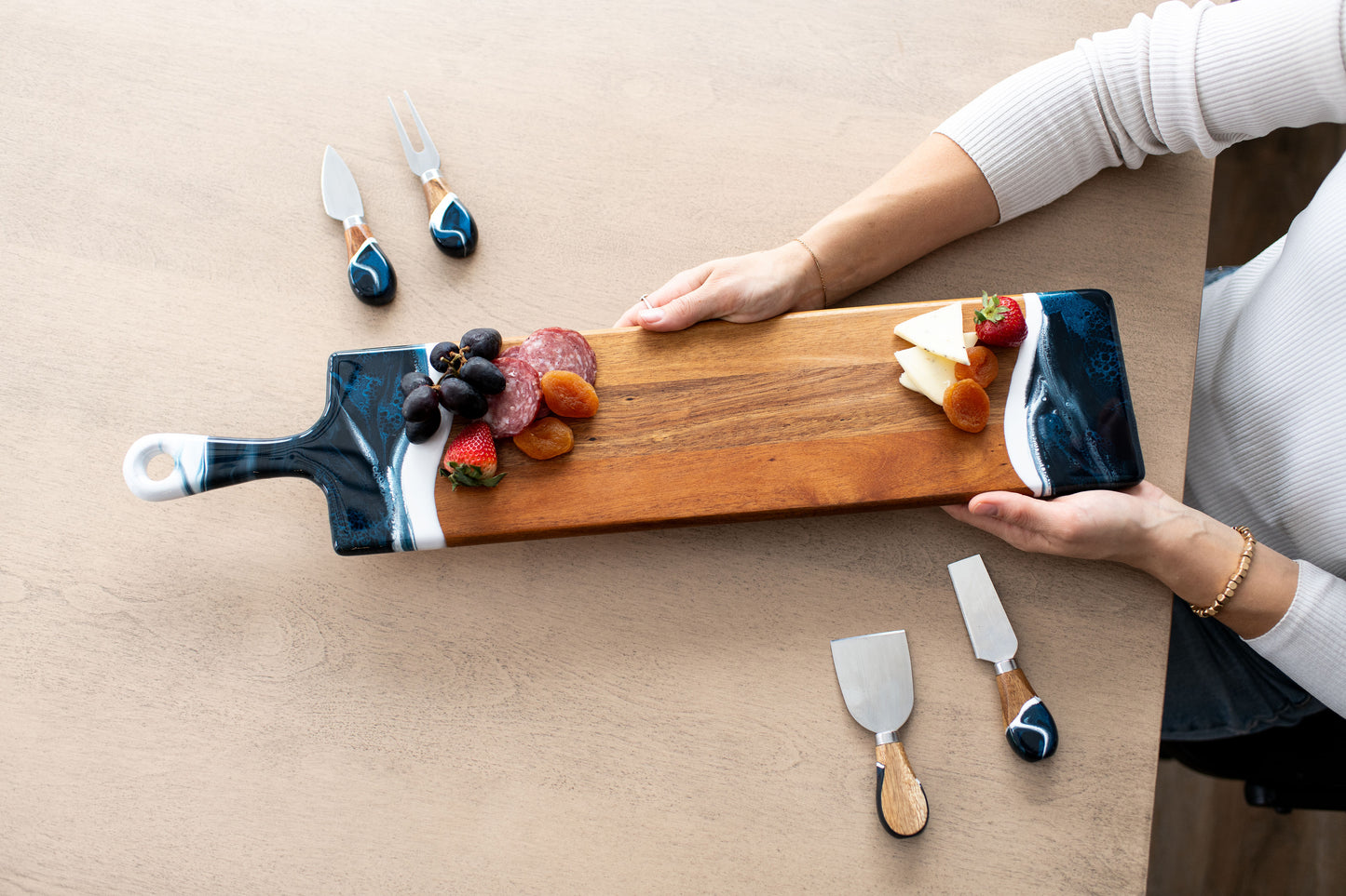 Baguette Acacia Boards