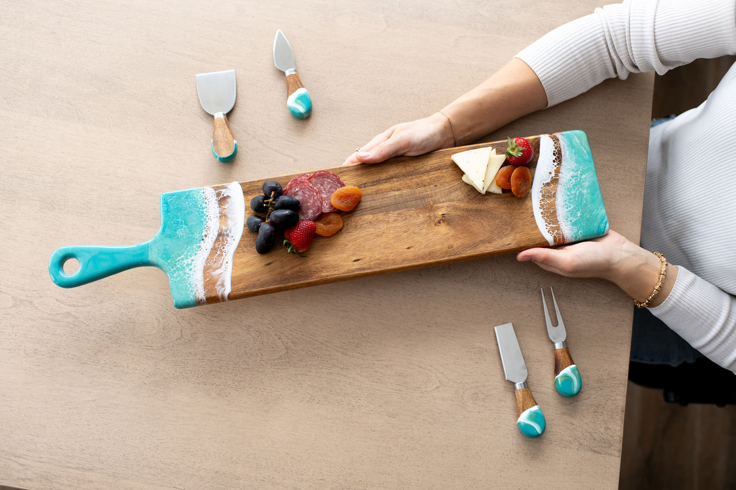 Baguette Acacia Boards