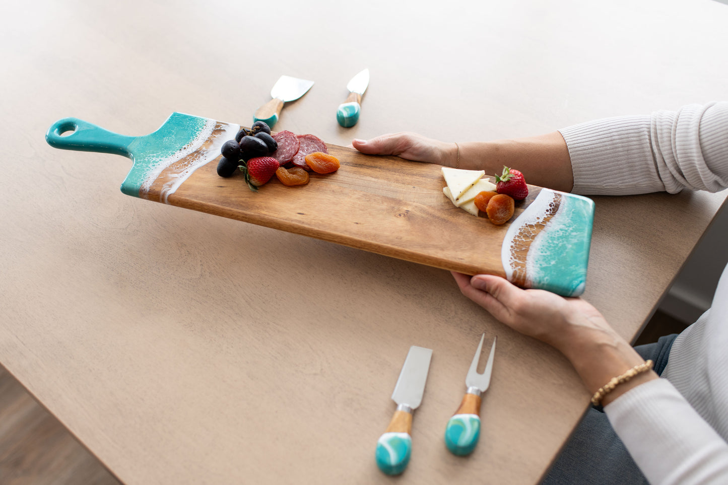 Baguette Acacia Boards