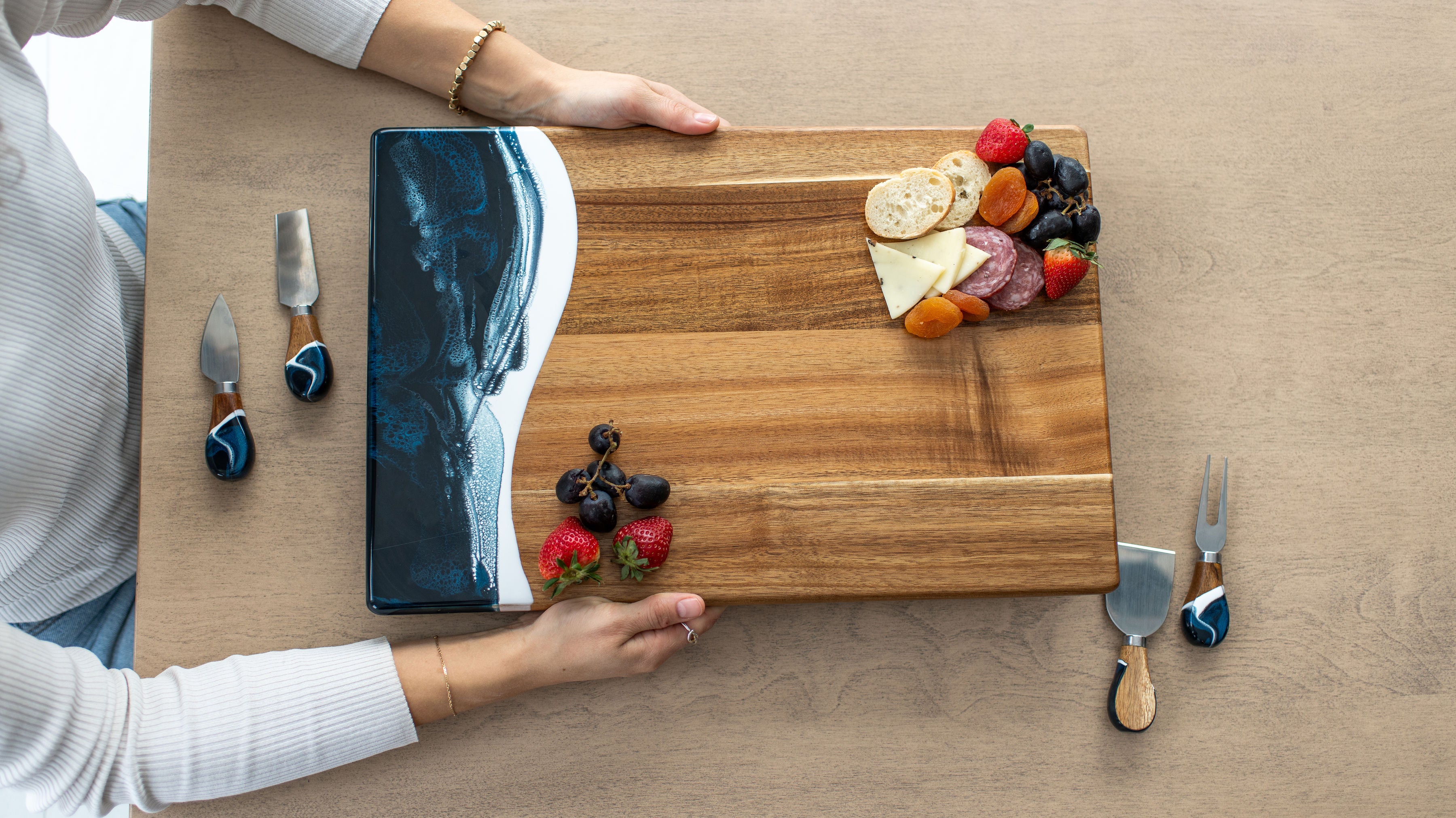 Lynn & Liana Designs Bread Board - Thumbnail 2