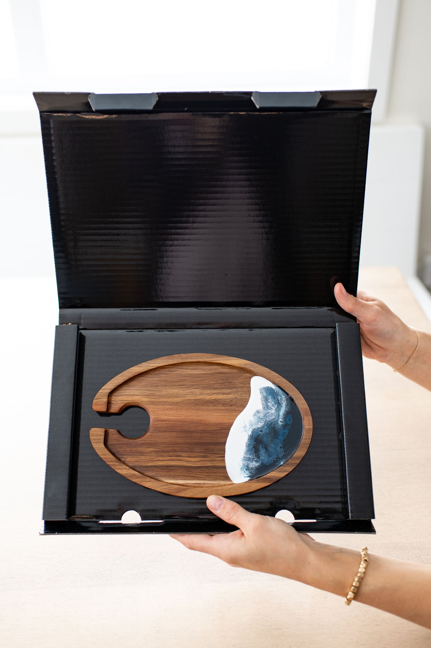 Wine & Appetizer Trays