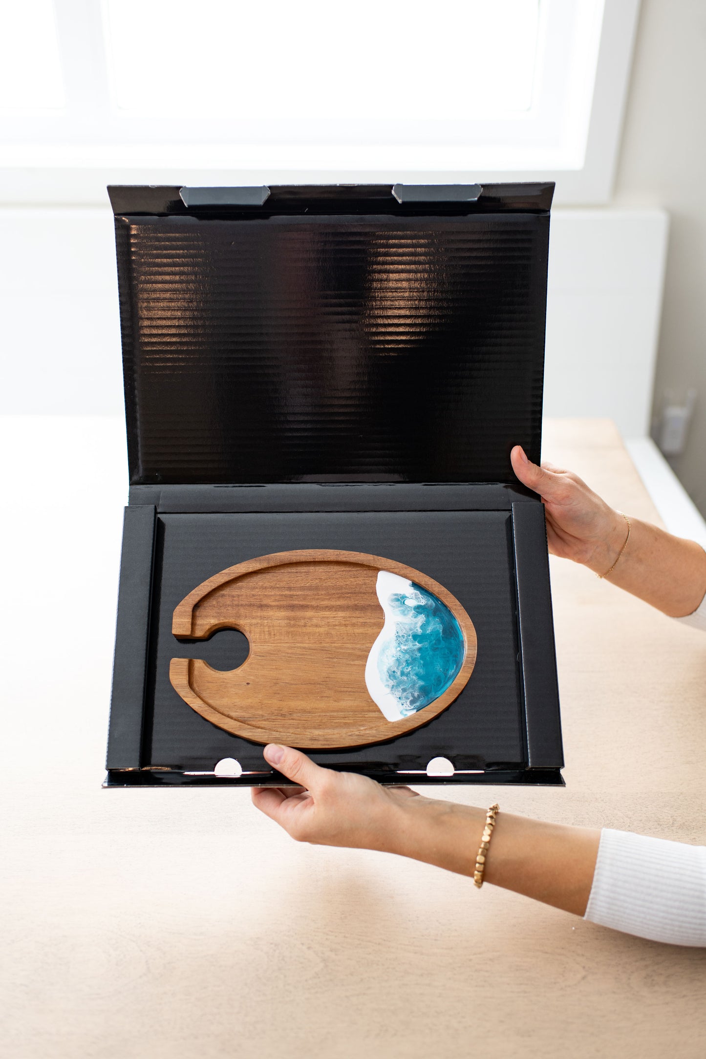 Wine & Appetizer Trays