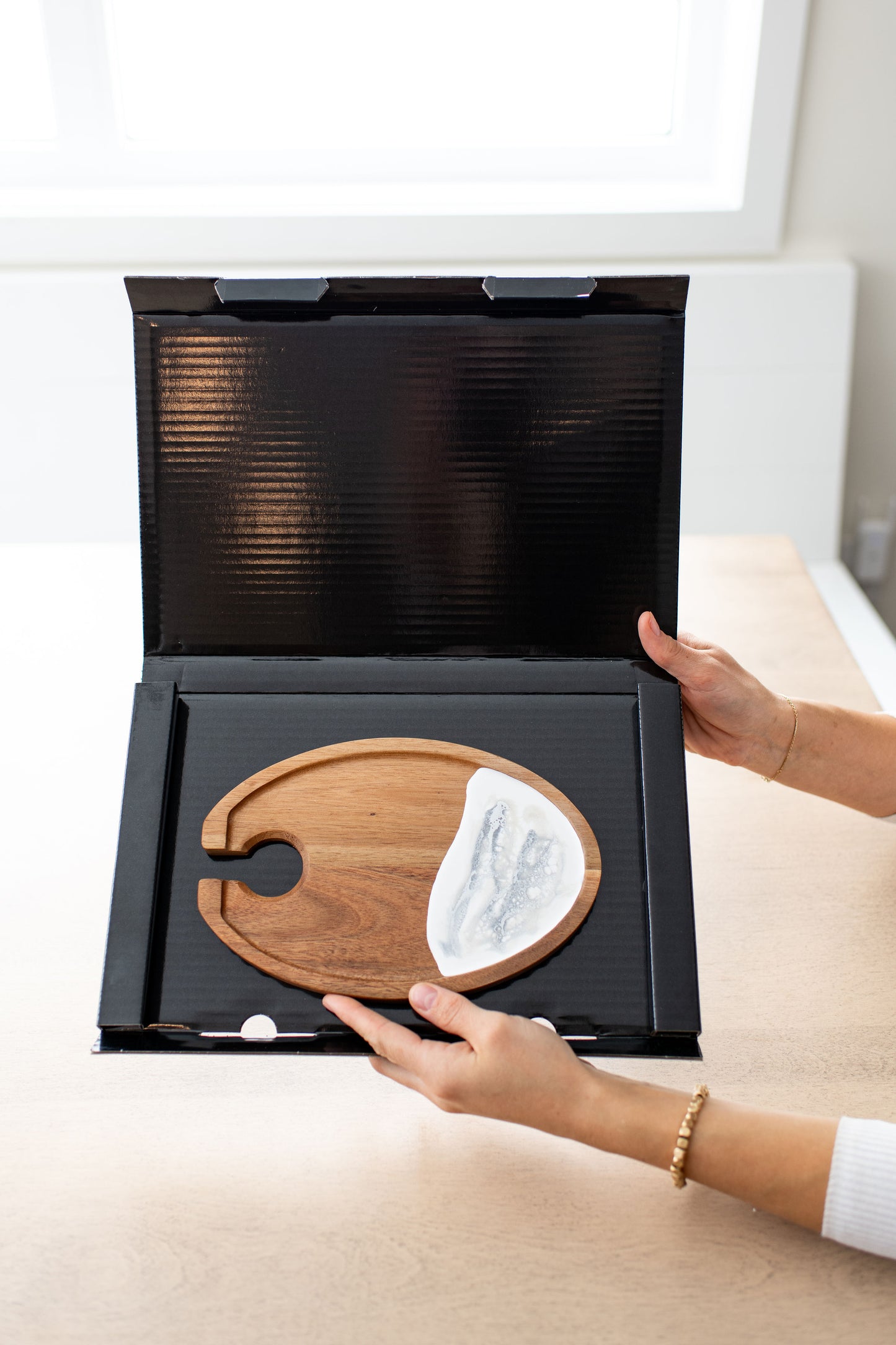 Wine & Appetizer Trays