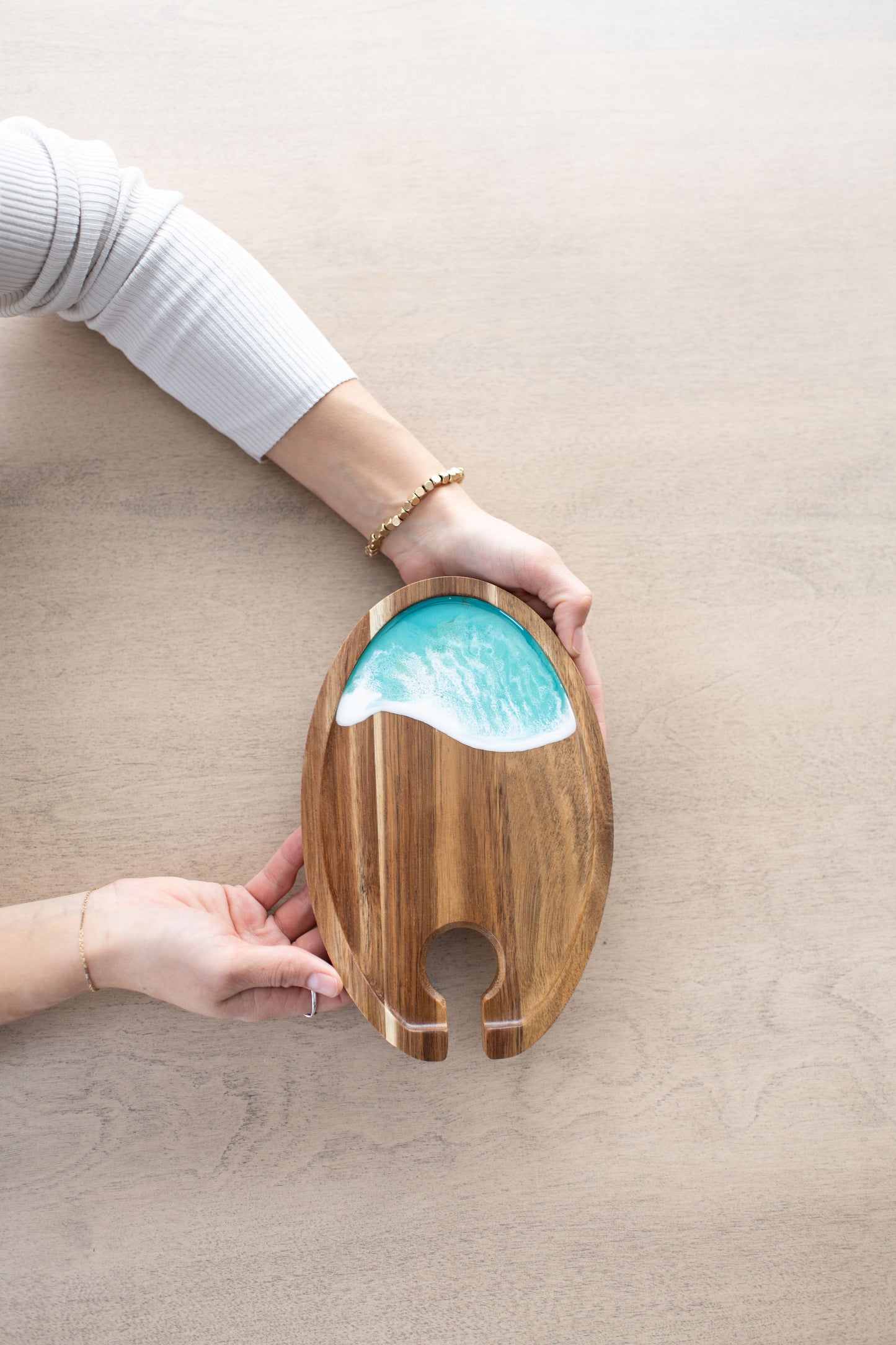 Wine & Appetizer Trays