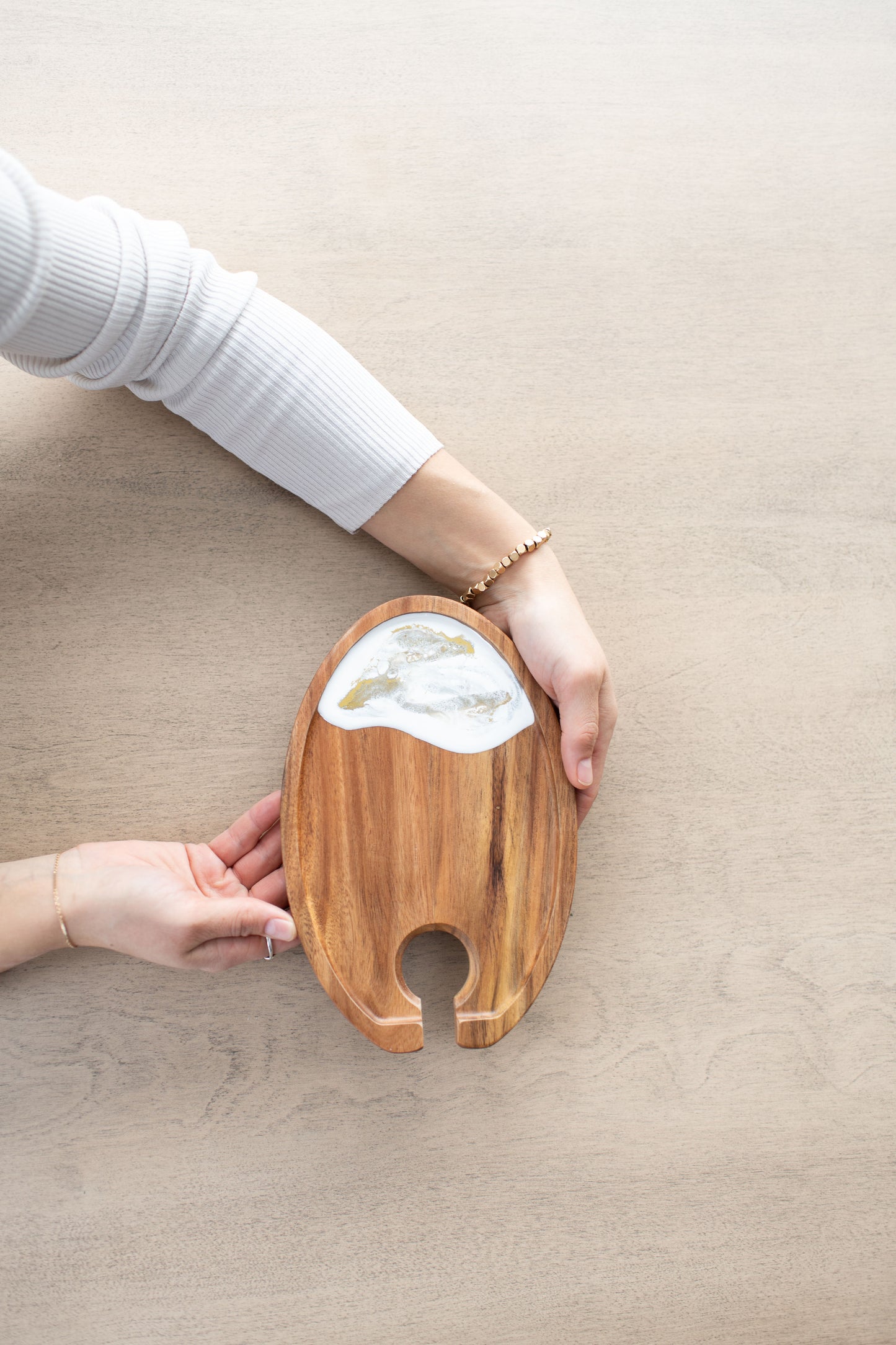 Wine & Appetizer Trays