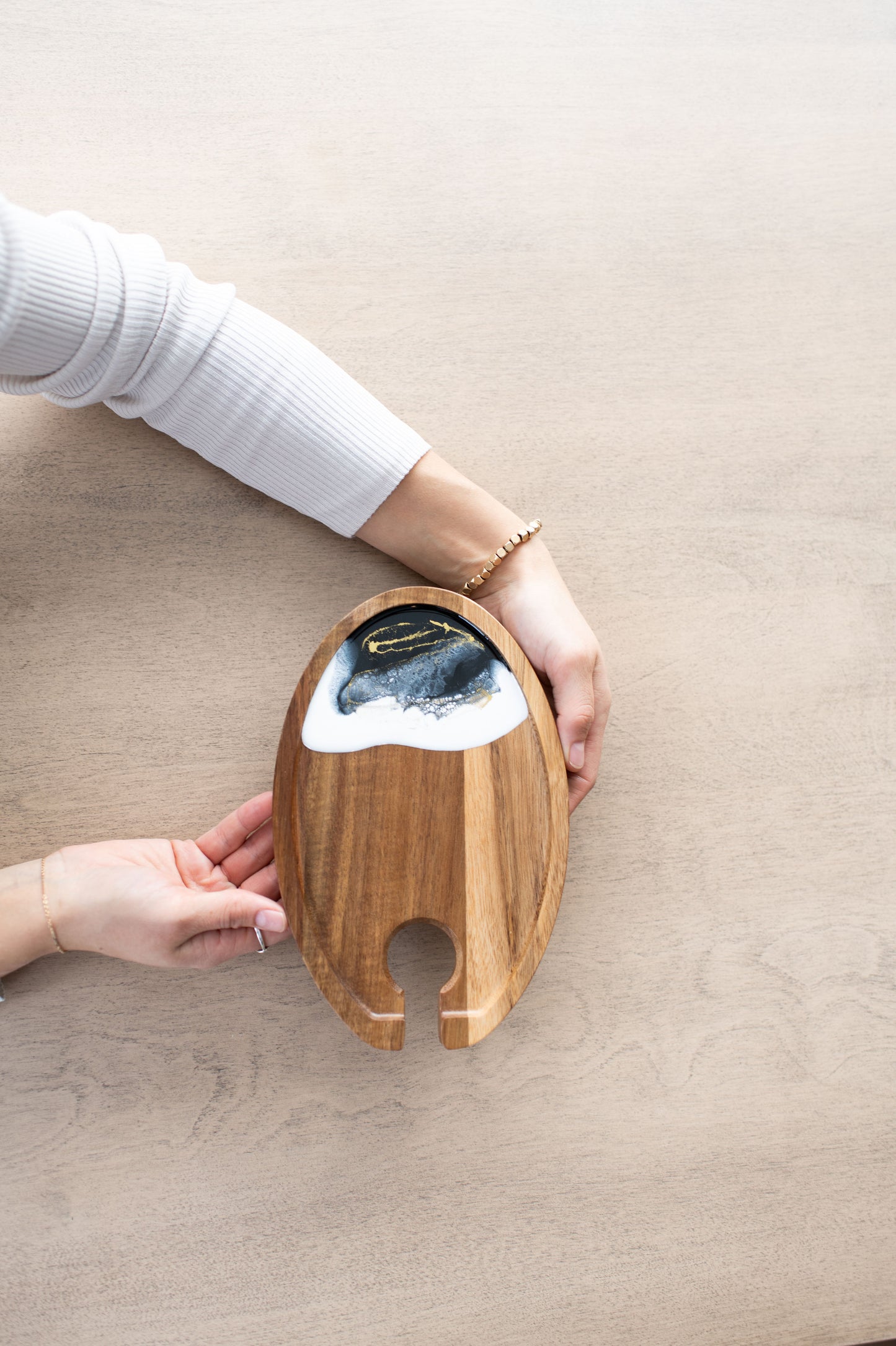 Wine & Appetizer Trays